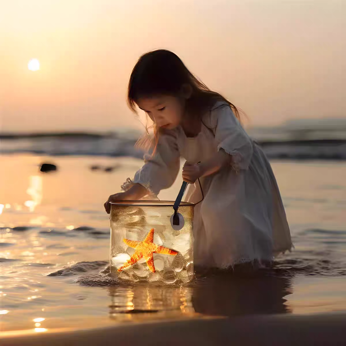 12 Liter Clear Plastic Water Container Storage Bag Portable Foldable Camping Hiking Boating Fishing Folding Ice Bucket