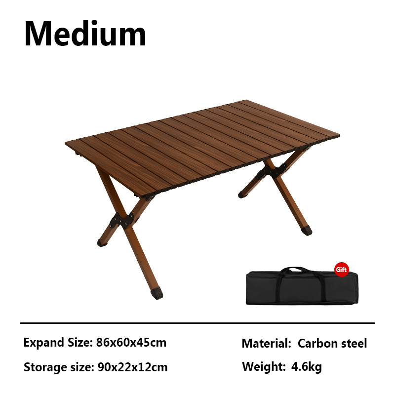 Camping Table Outdoor Barbecue Folding Tables Aluminum Multifunction For Hiking Garden Party Stall Foldable Table Coffee Table