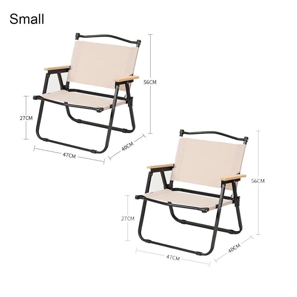 Outdoor portable folding chair fishing folding stool Small Size