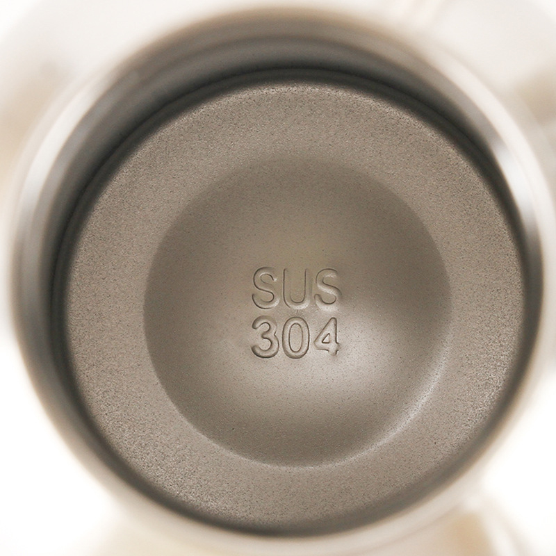 Colorful large mouth sports bottle high quality 304 stainless steel thermos cup outdoor sports water bottle