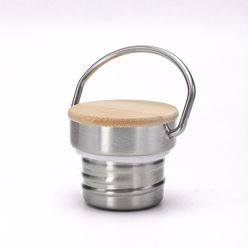 Colorful large mouth sports bottle high quality 304 stainless steel thermos cup outdoor sports water bottle