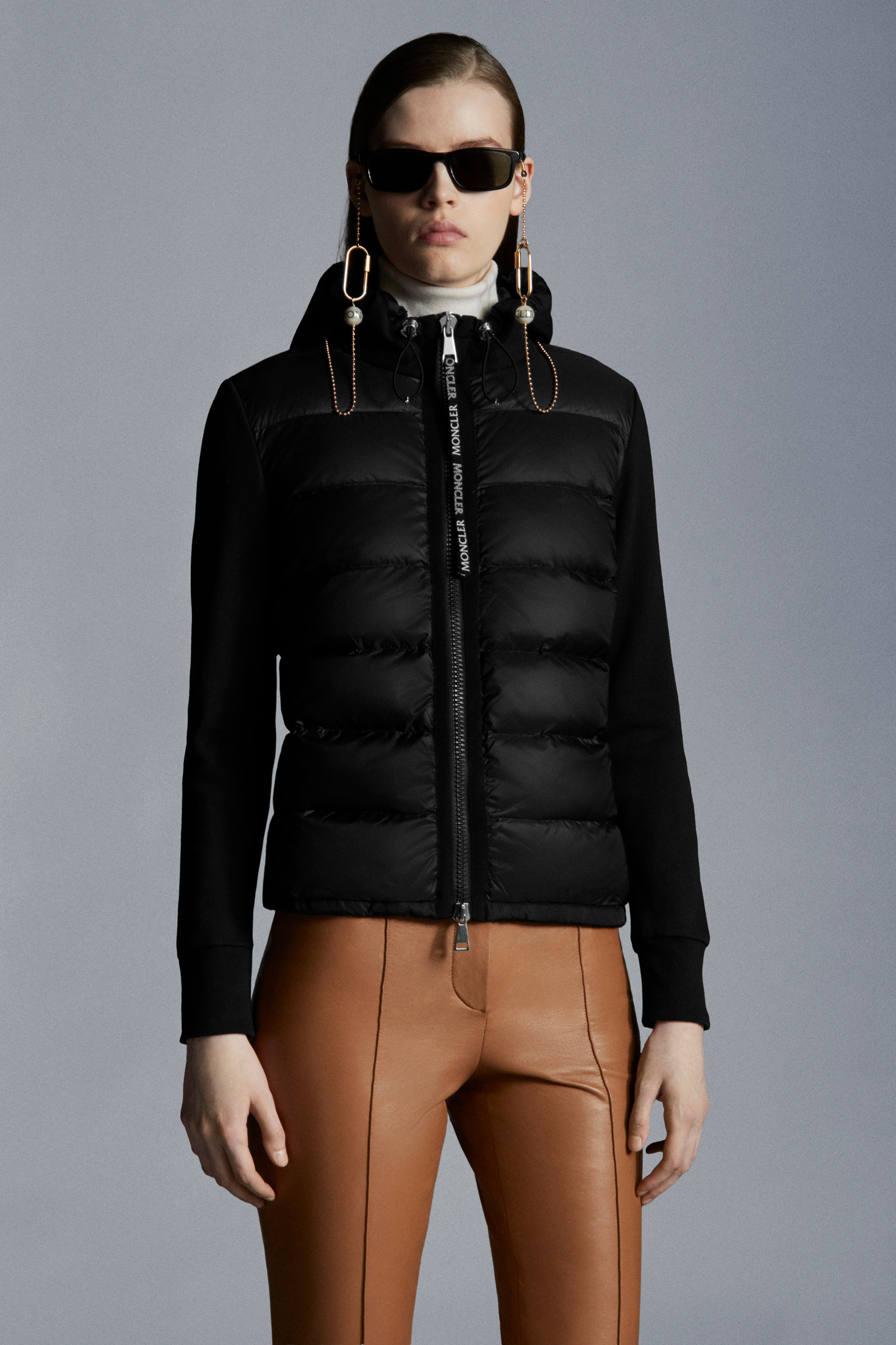 Padded Fleece Hoodie