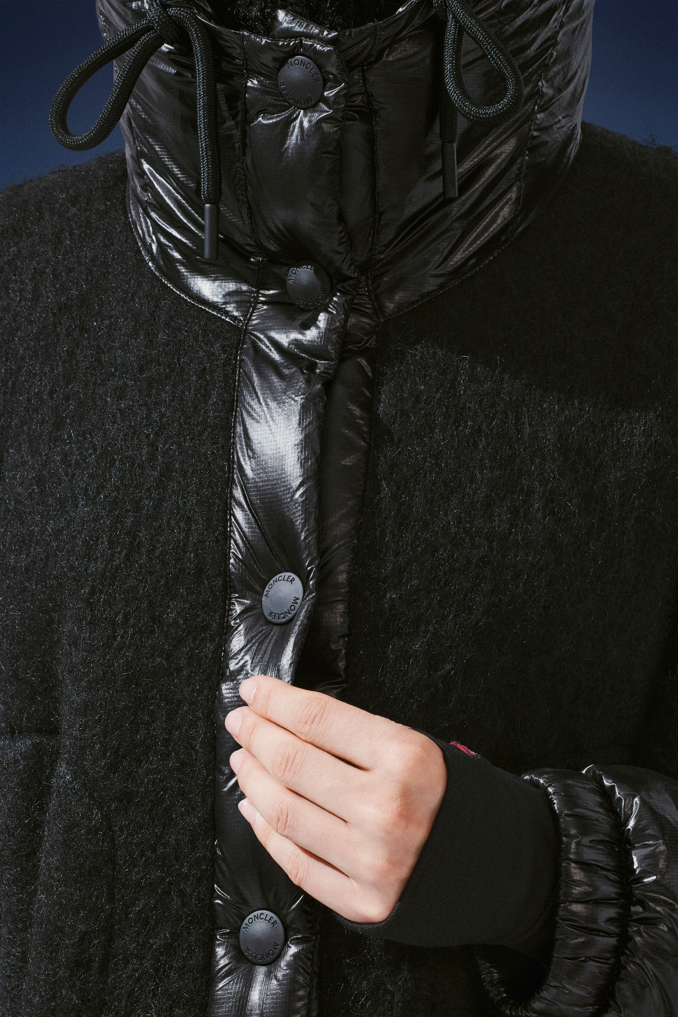 Mohair, Wool & Alpaca Cape