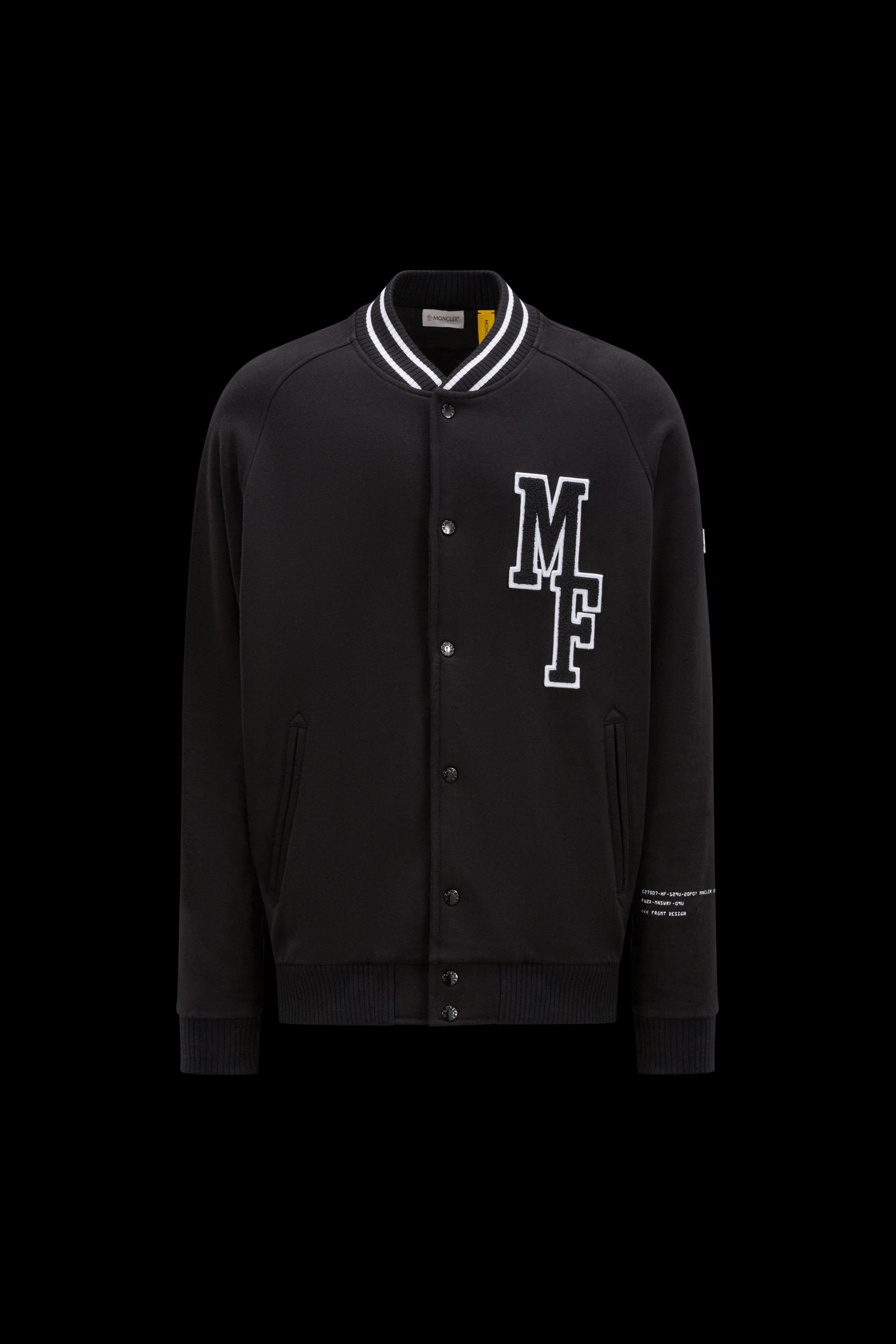 Varsity Fleece Cardigan