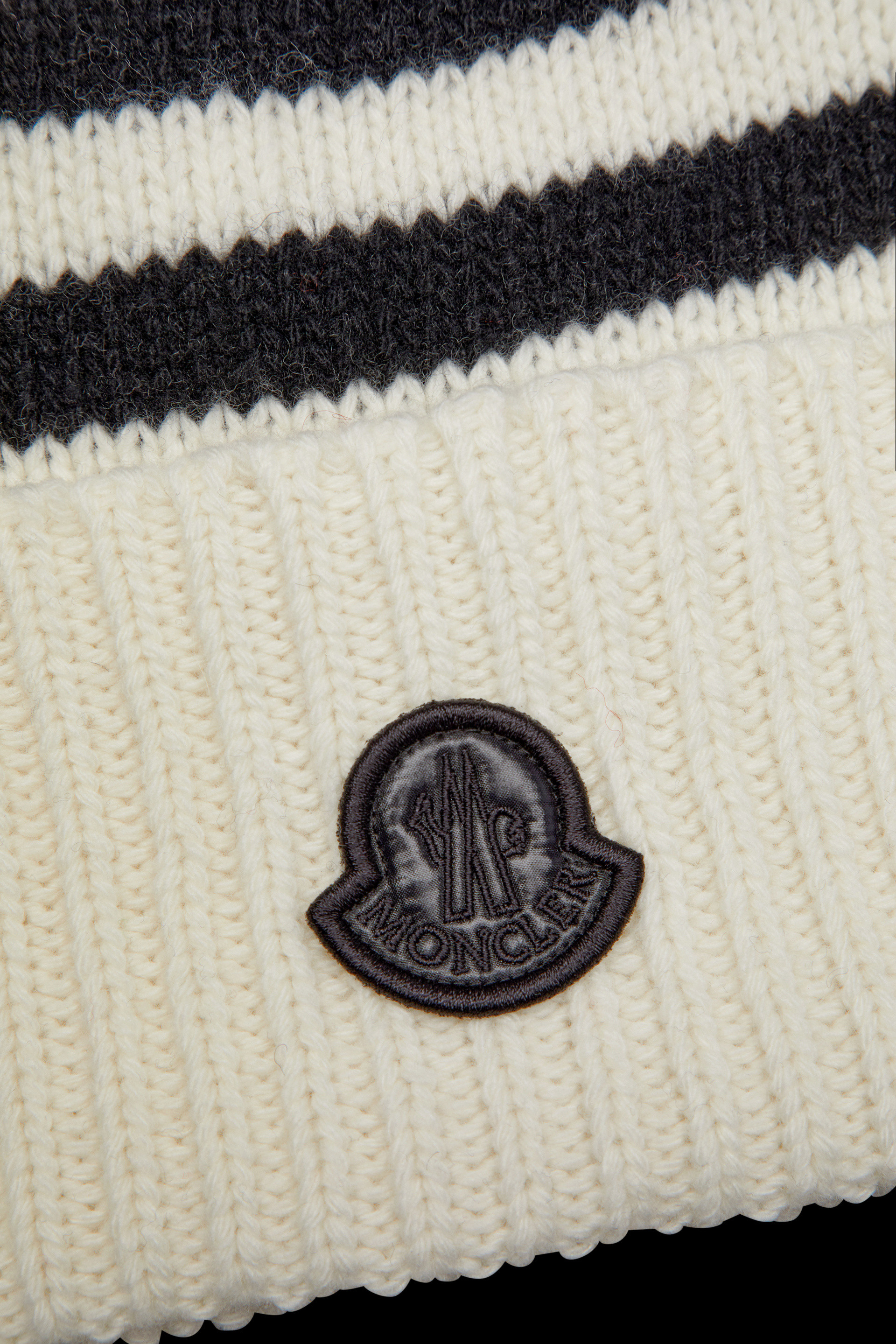 Striped Wool Beanie