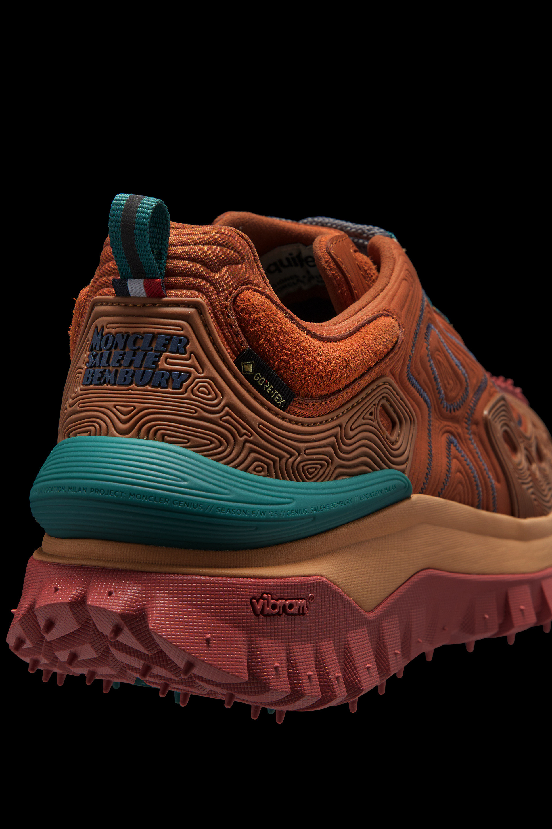 Trailgrip Grain by Salehe Bembury