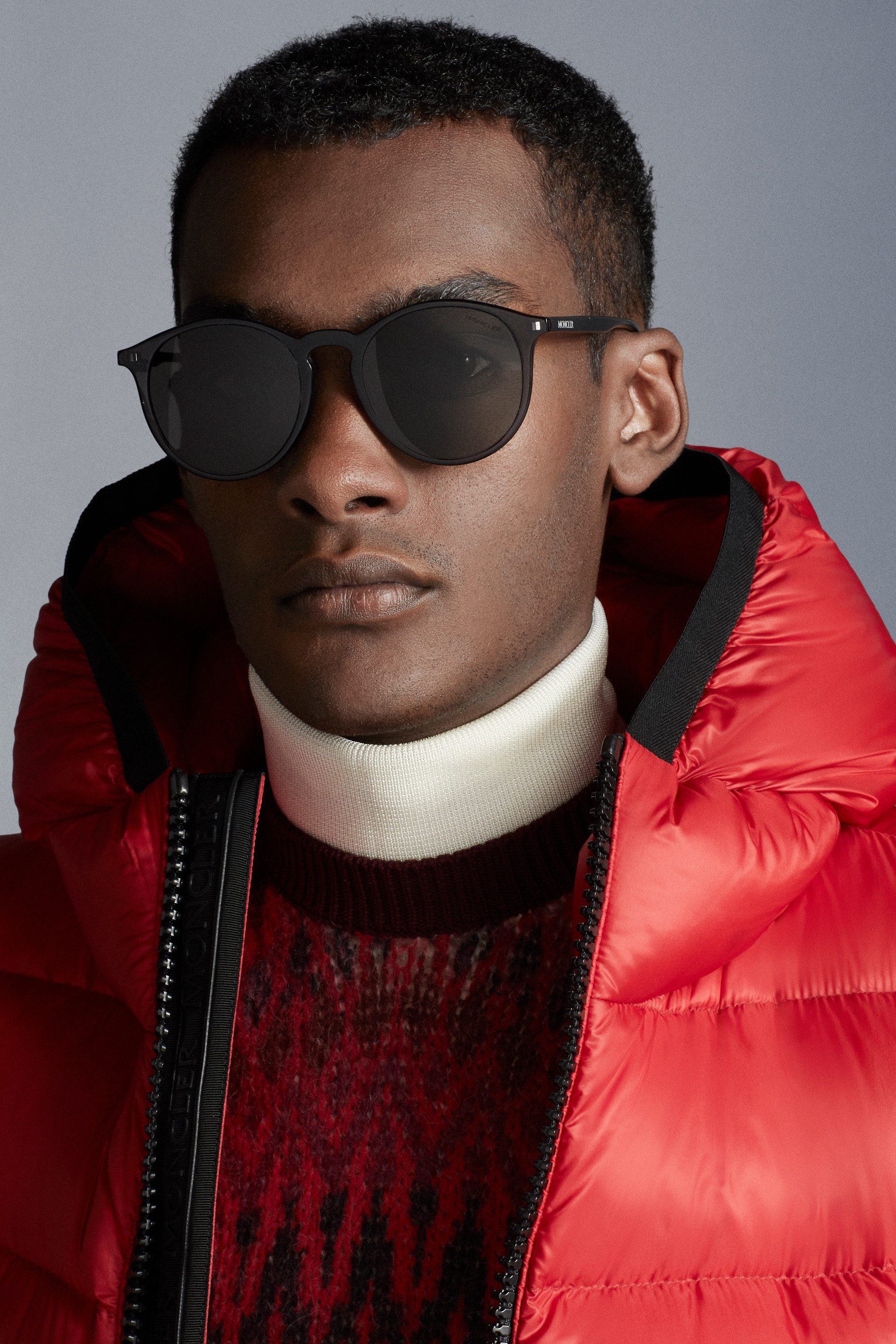 Violle Round Sunglasses