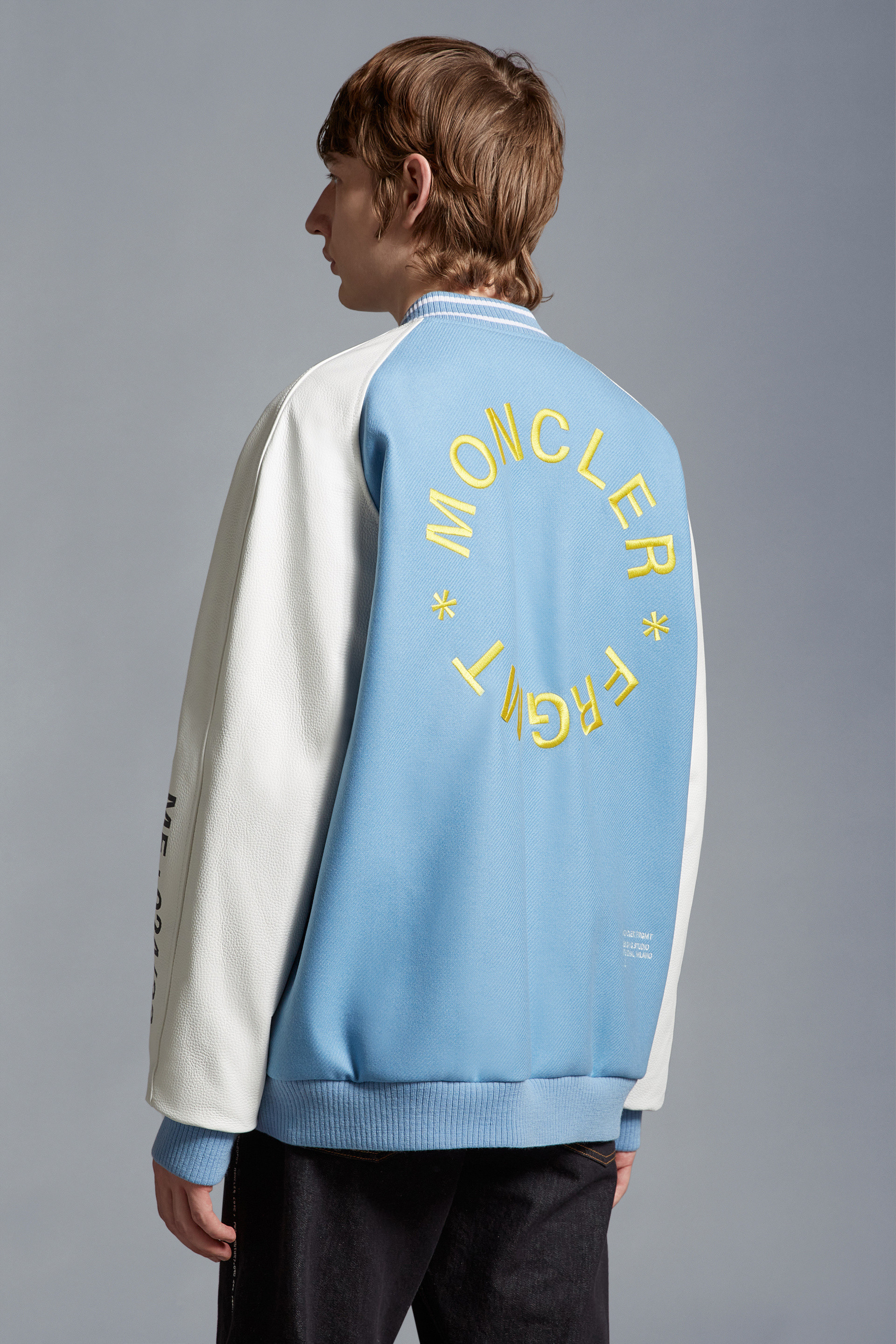 Celsia Down Varsity Jacket