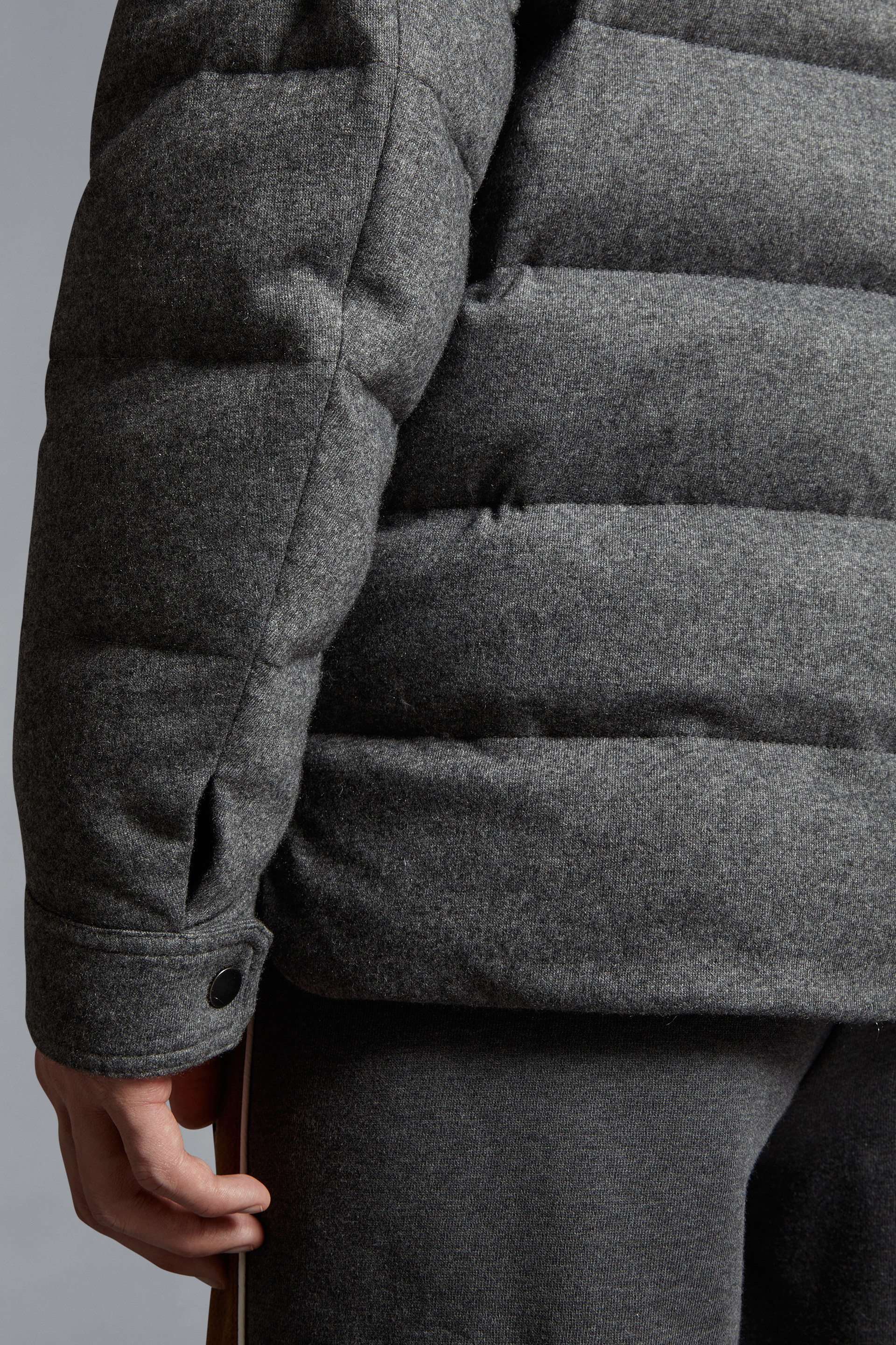 Todorka Down Shacket