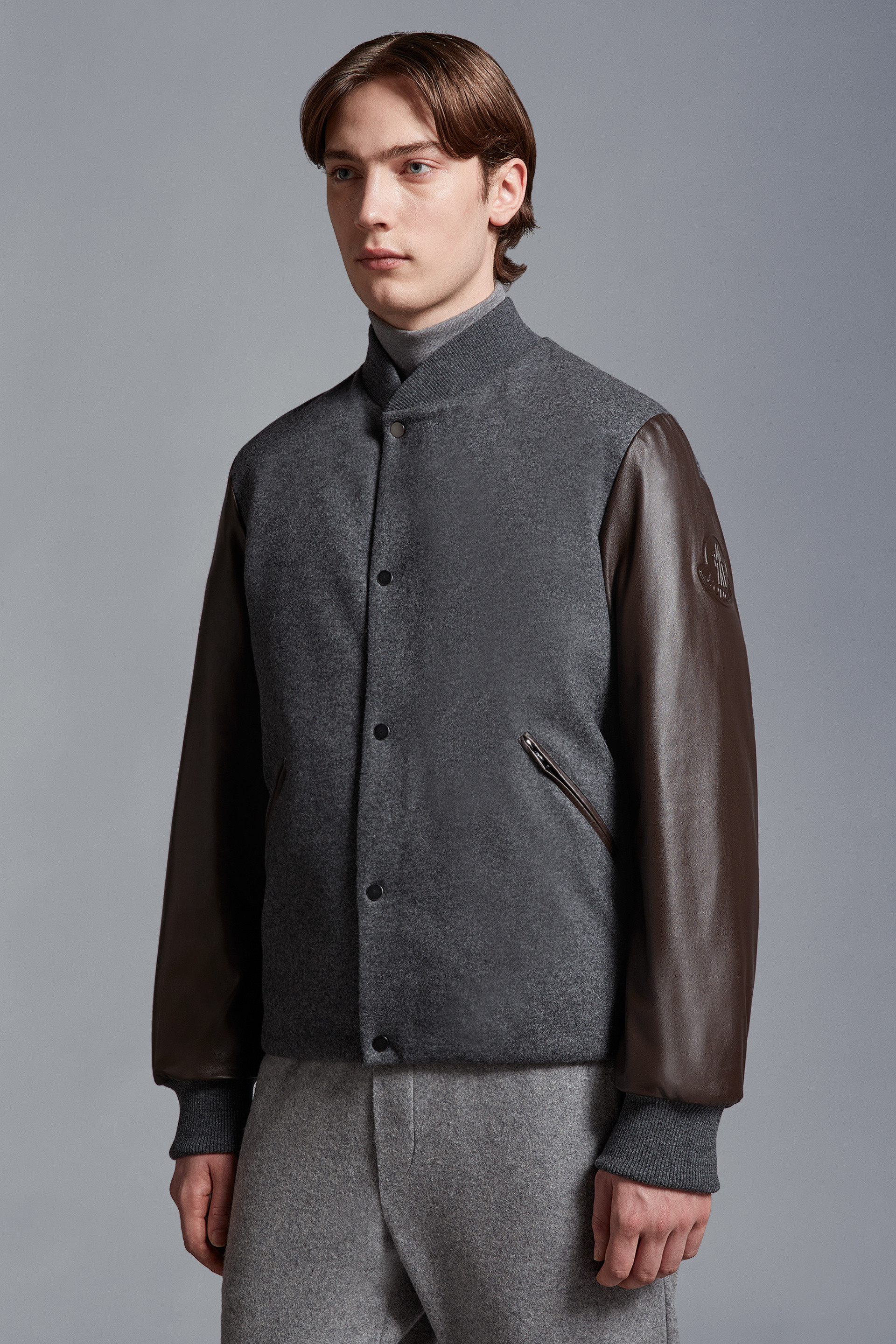 Iijoki Down Bomber Jacket