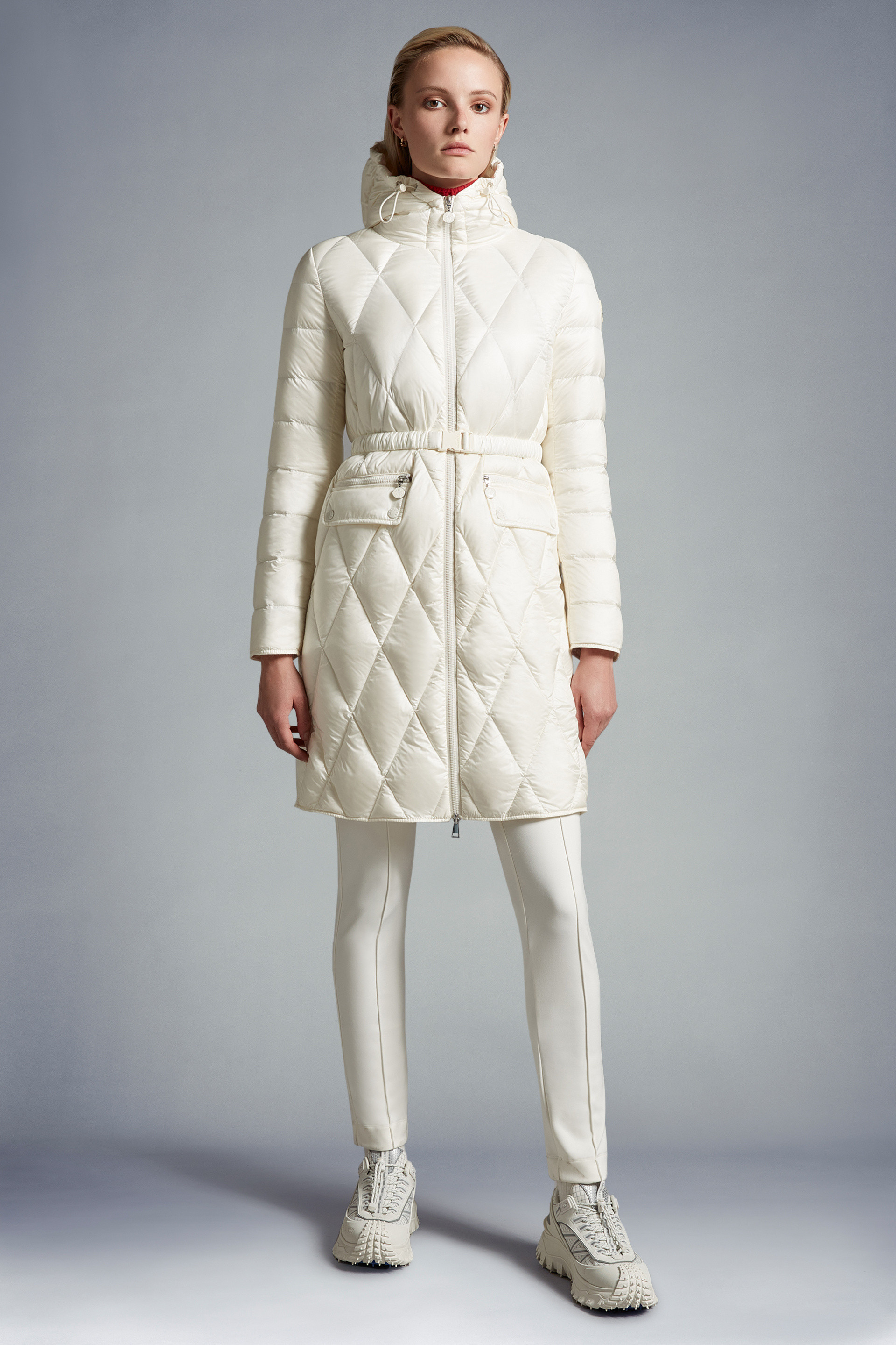 Serilong Long Down Jacket