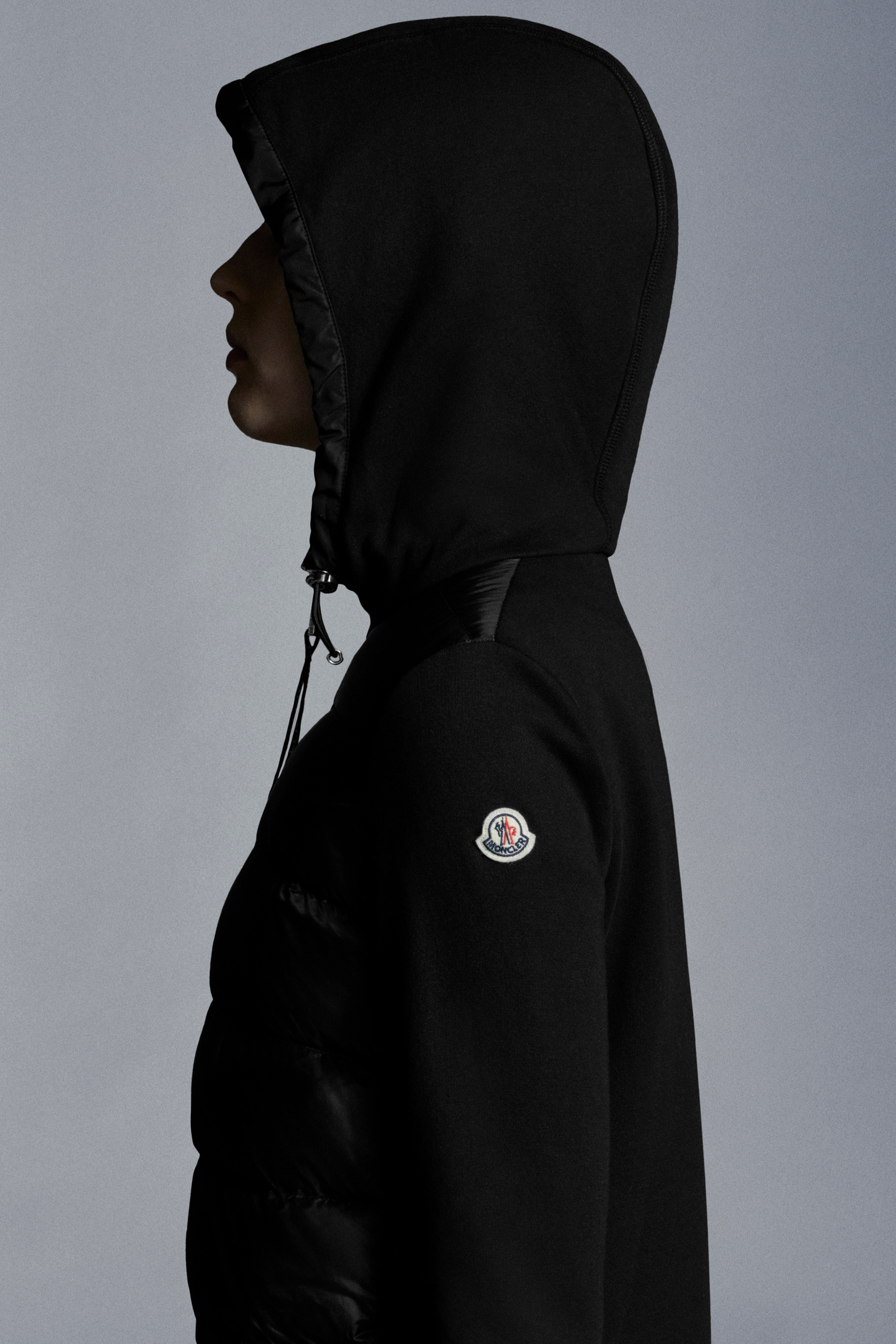 Padded Fleece Hoodie