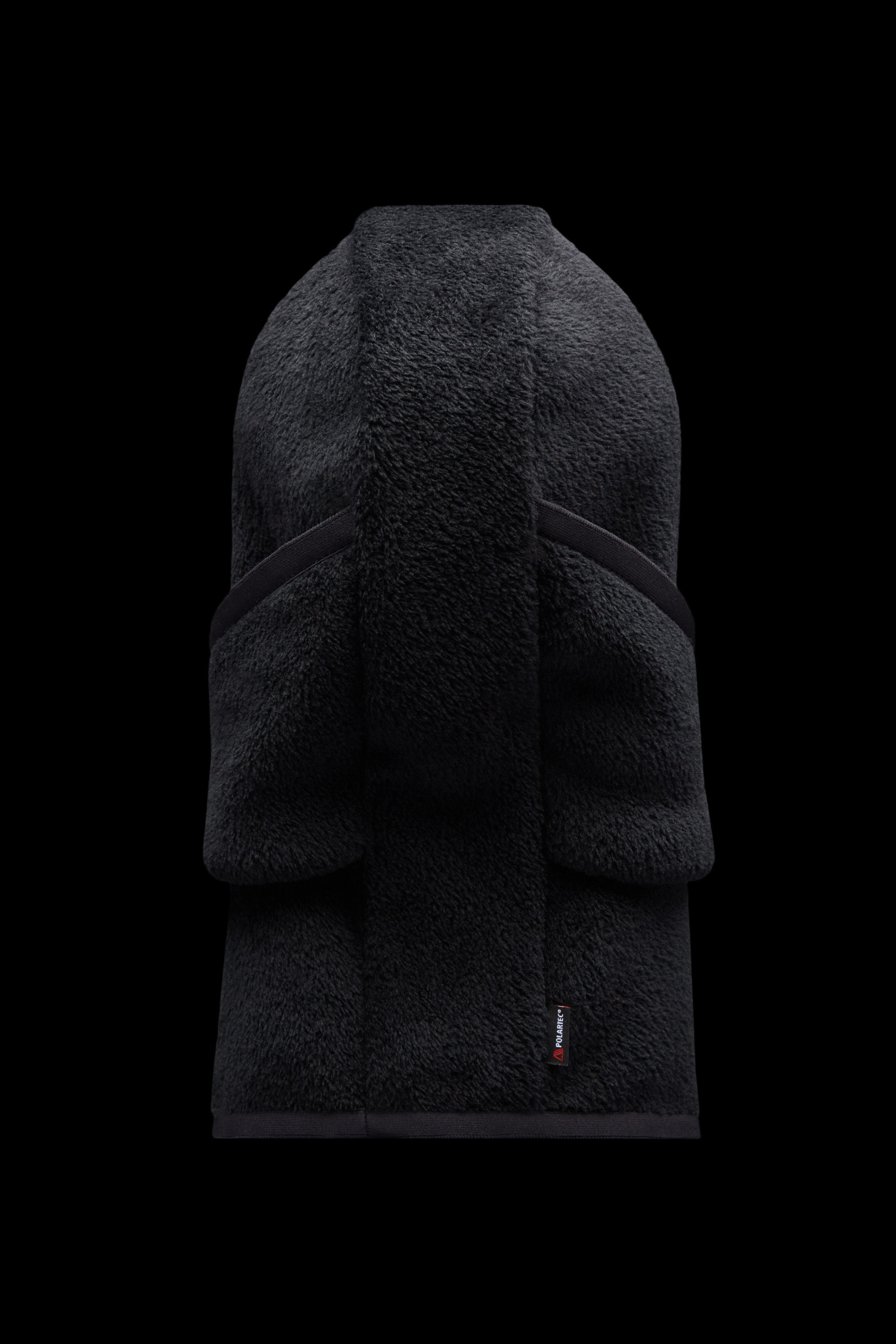 Velvet Fleece Cagoule