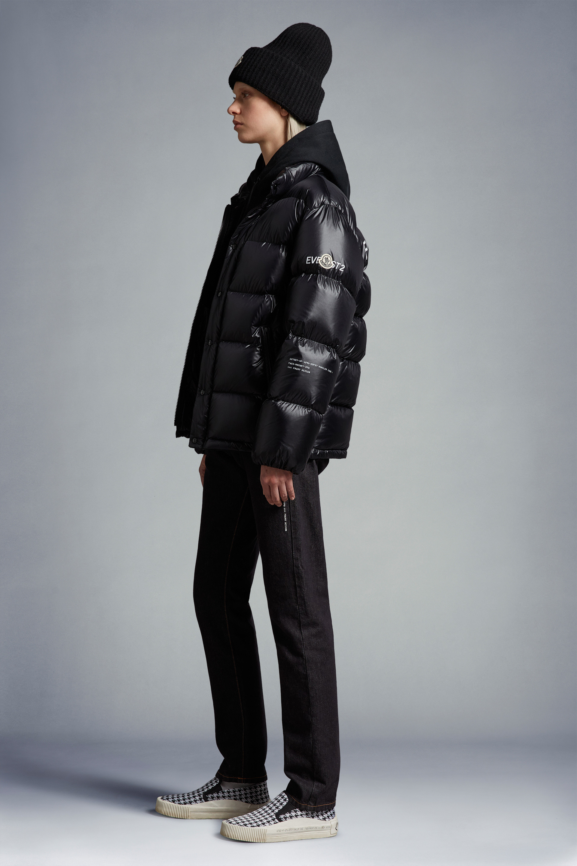 Amaranth Short Down Jacket