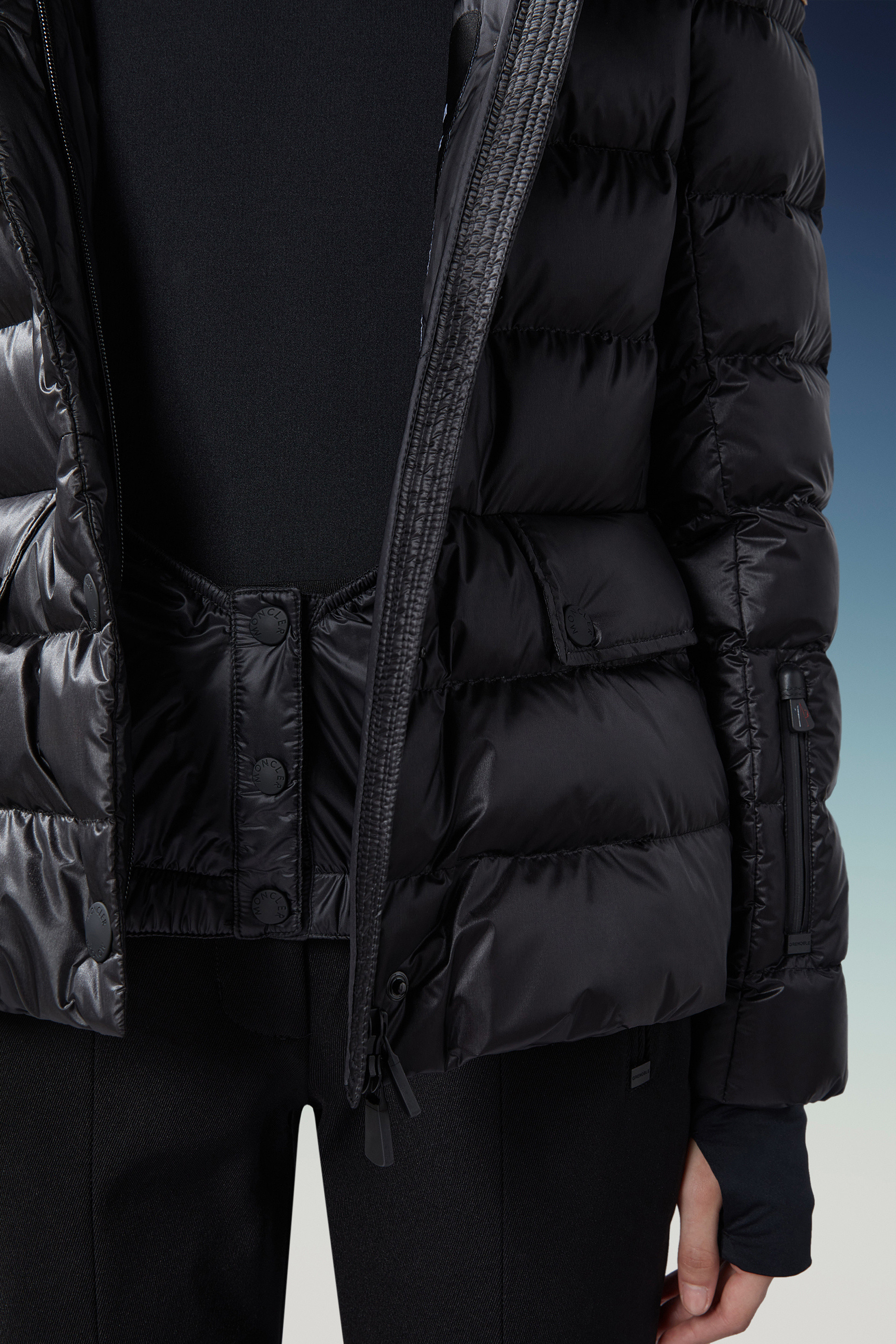 Armoniques Short Down Jacket