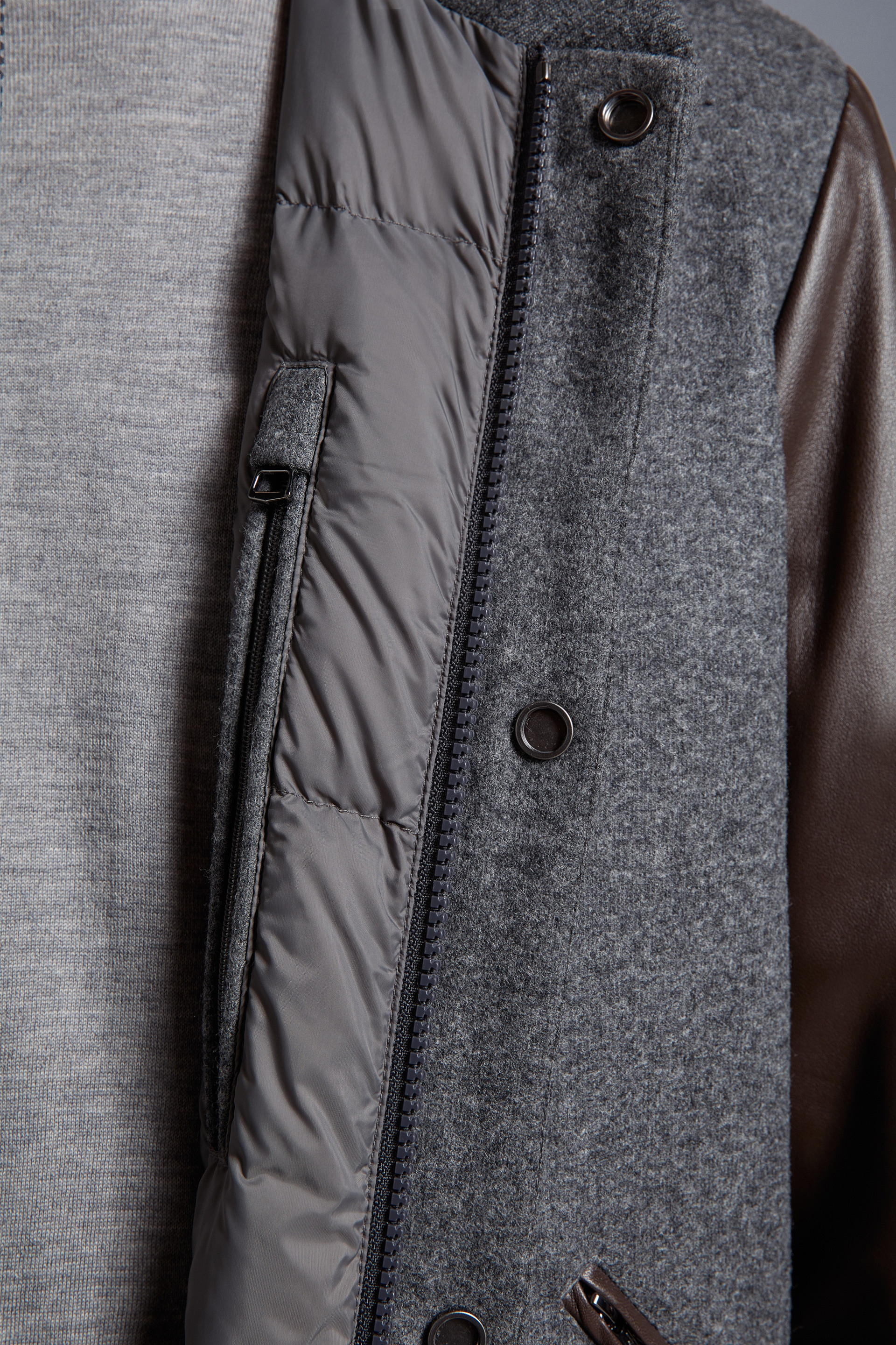 Iijoki Down Bomber Jacket