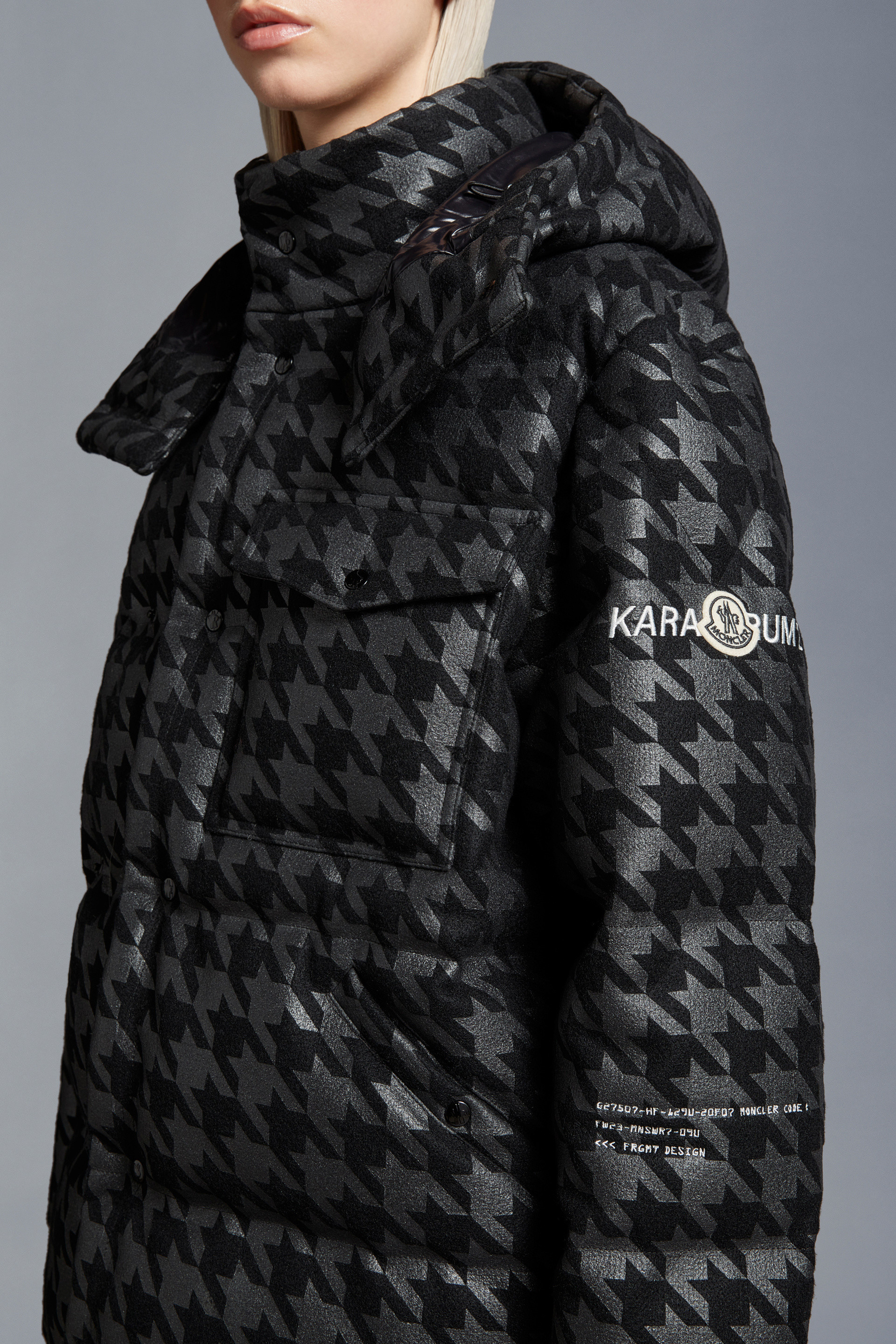 Borage Short Down Jacket