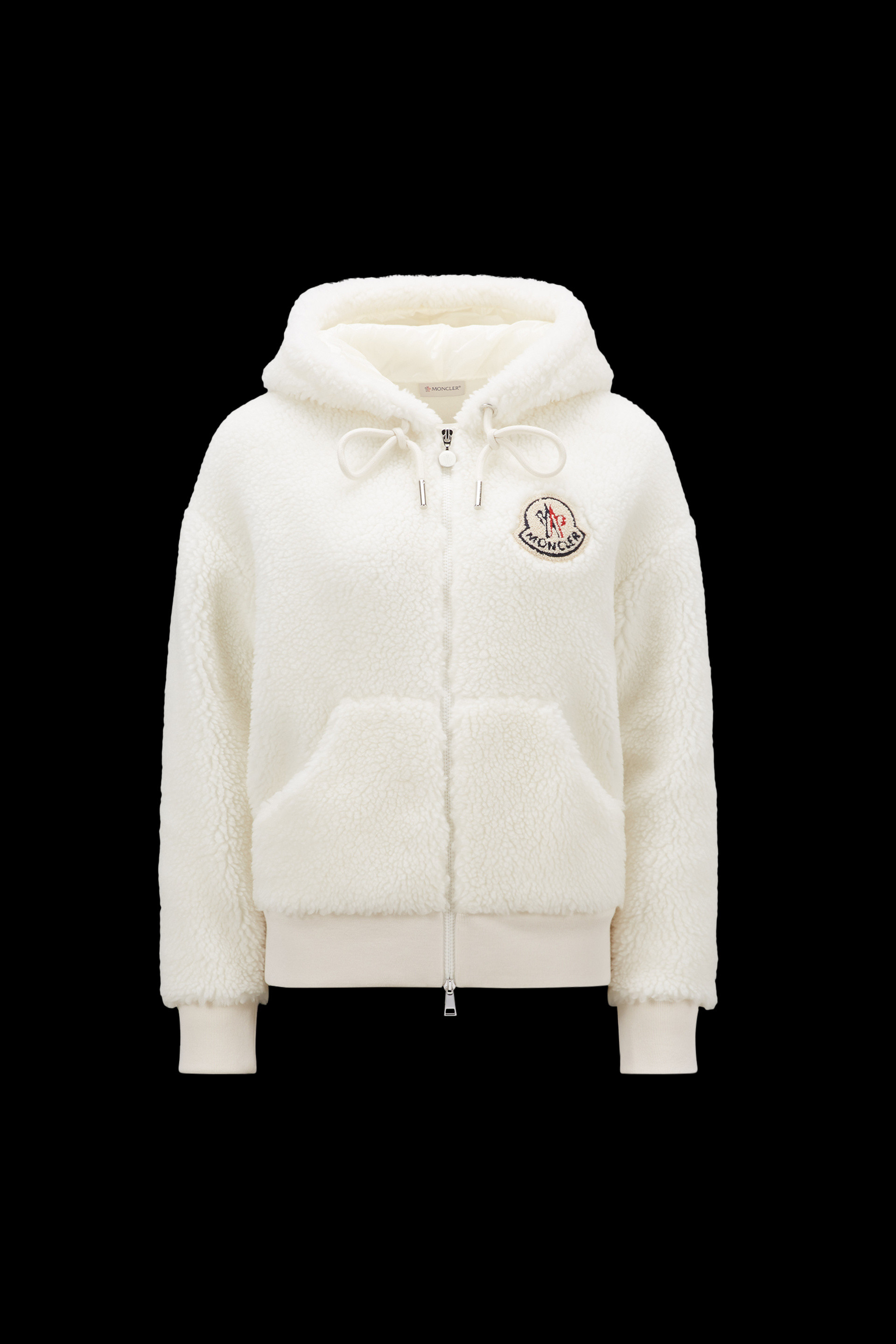 Teddy Zip-Up Hoodie