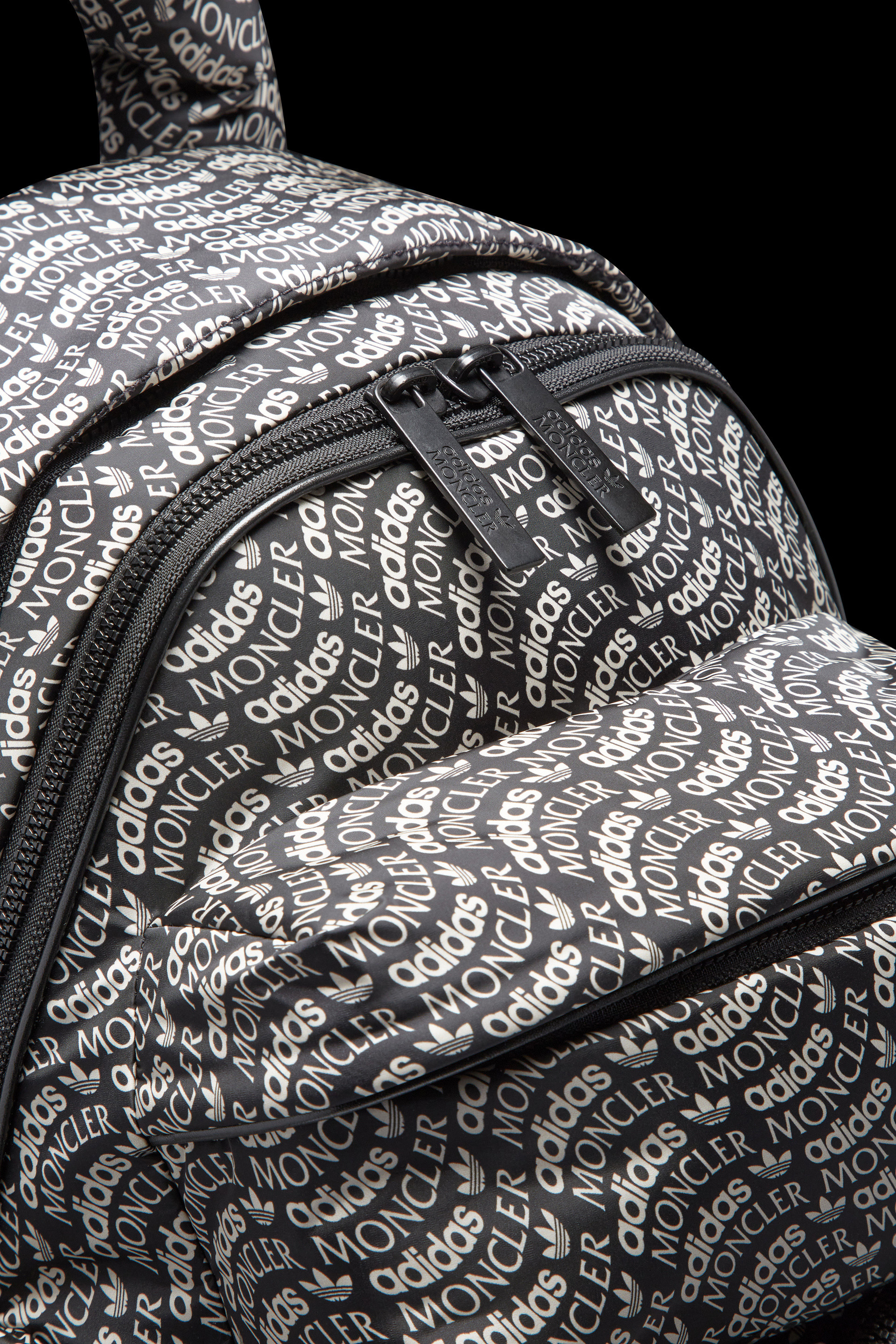Logo Print Backpack