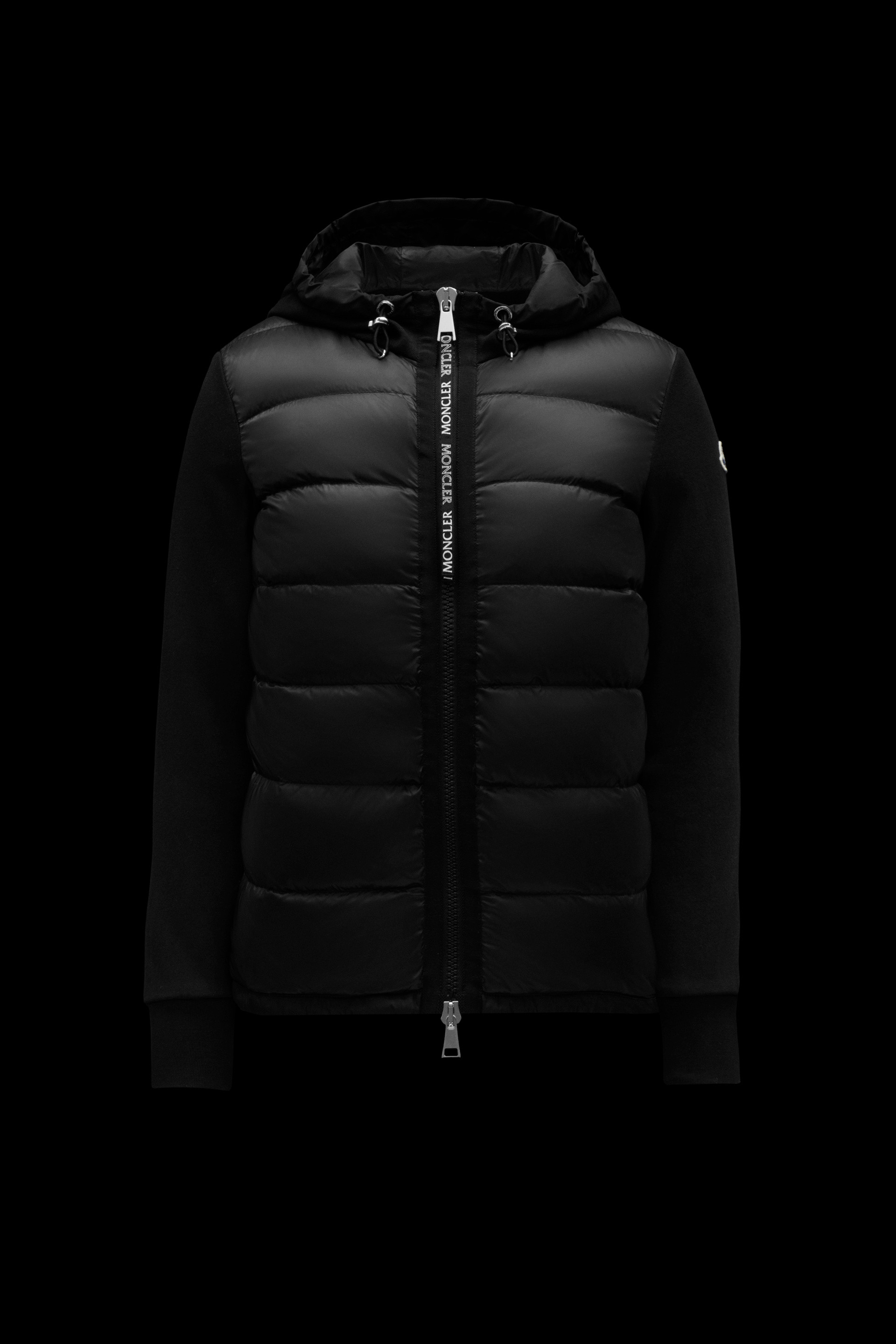 Padded Fleece Hoodie