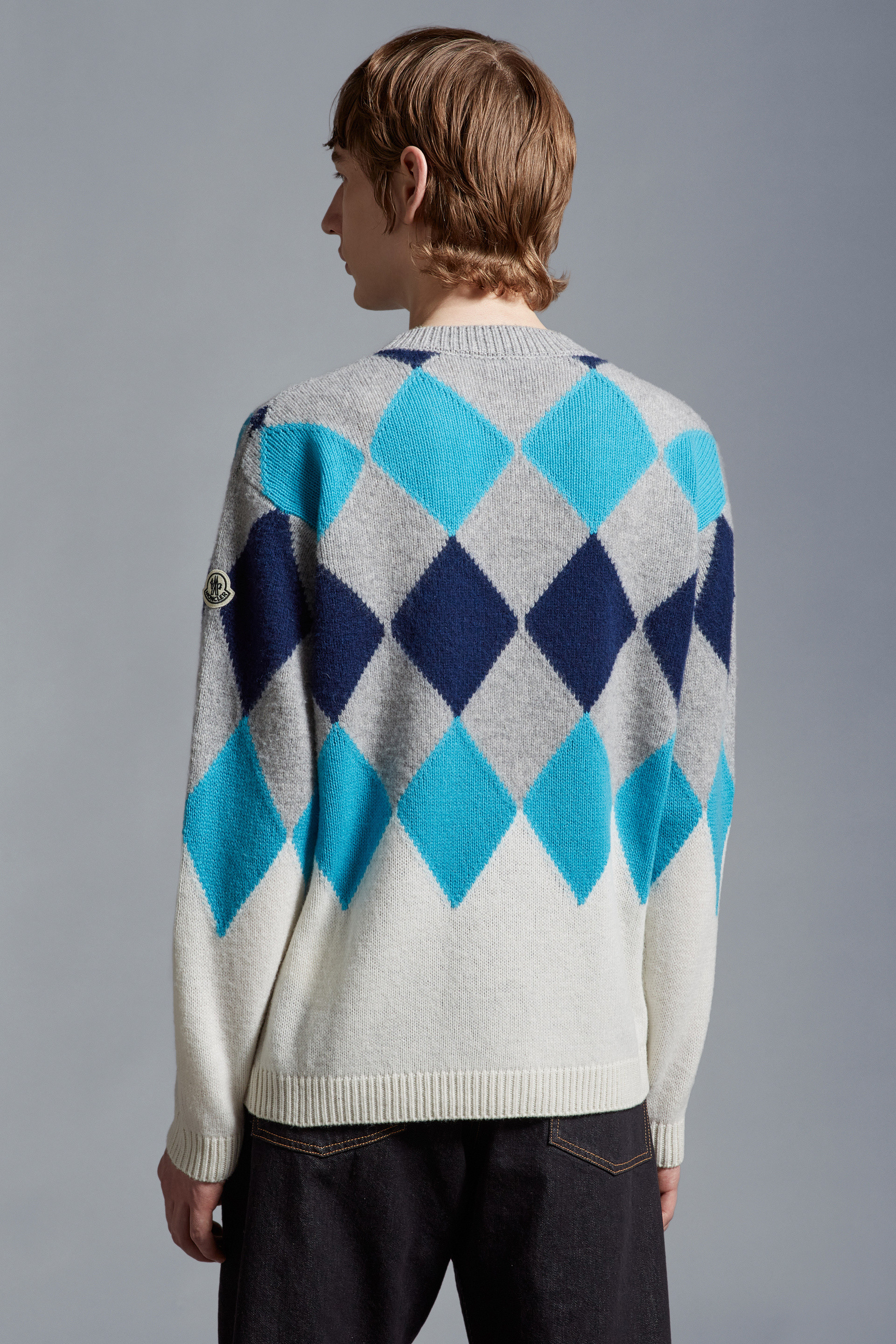 Argyle Wool & Cashmere Sweater
