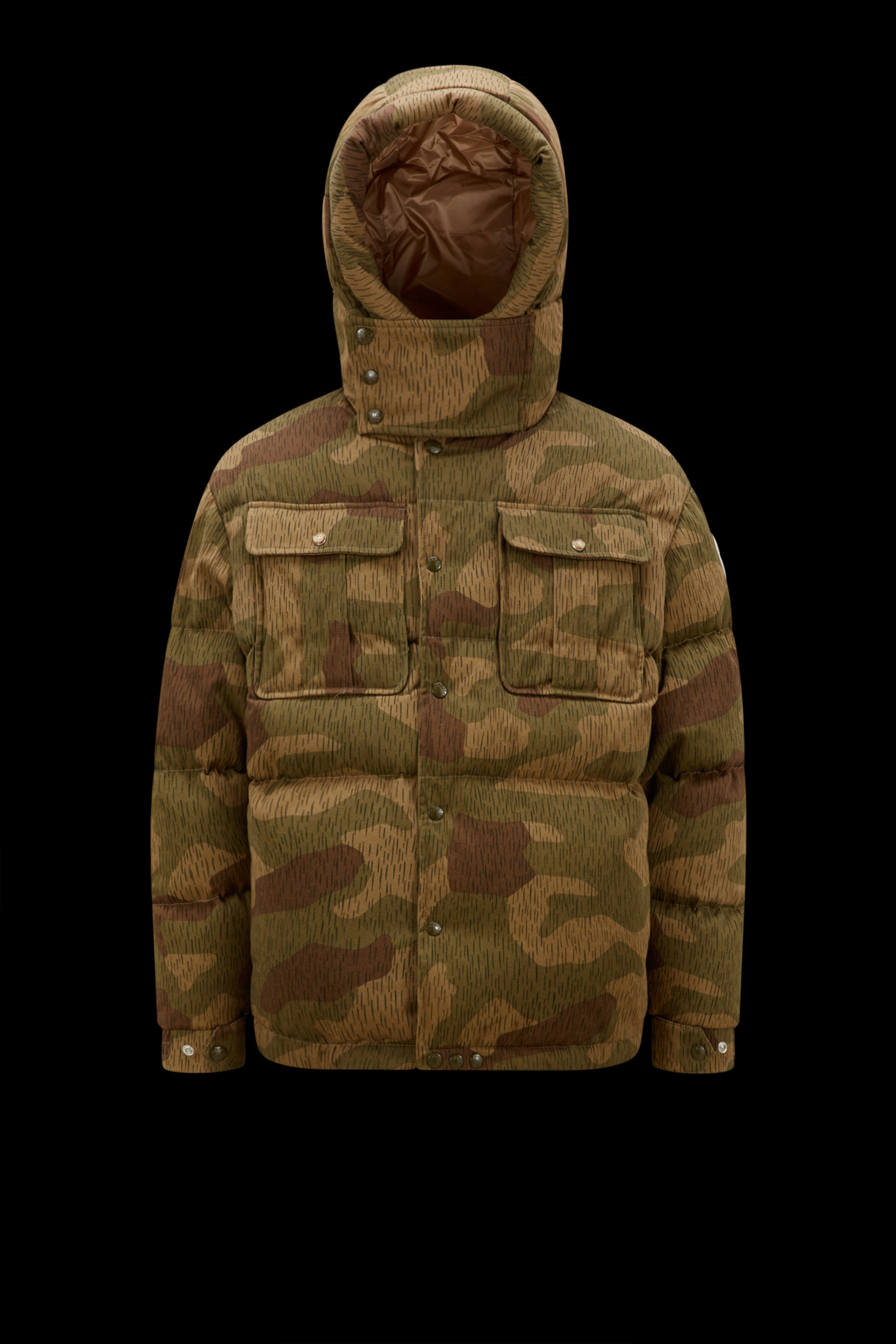 Mandelbrot Short Down Jacket