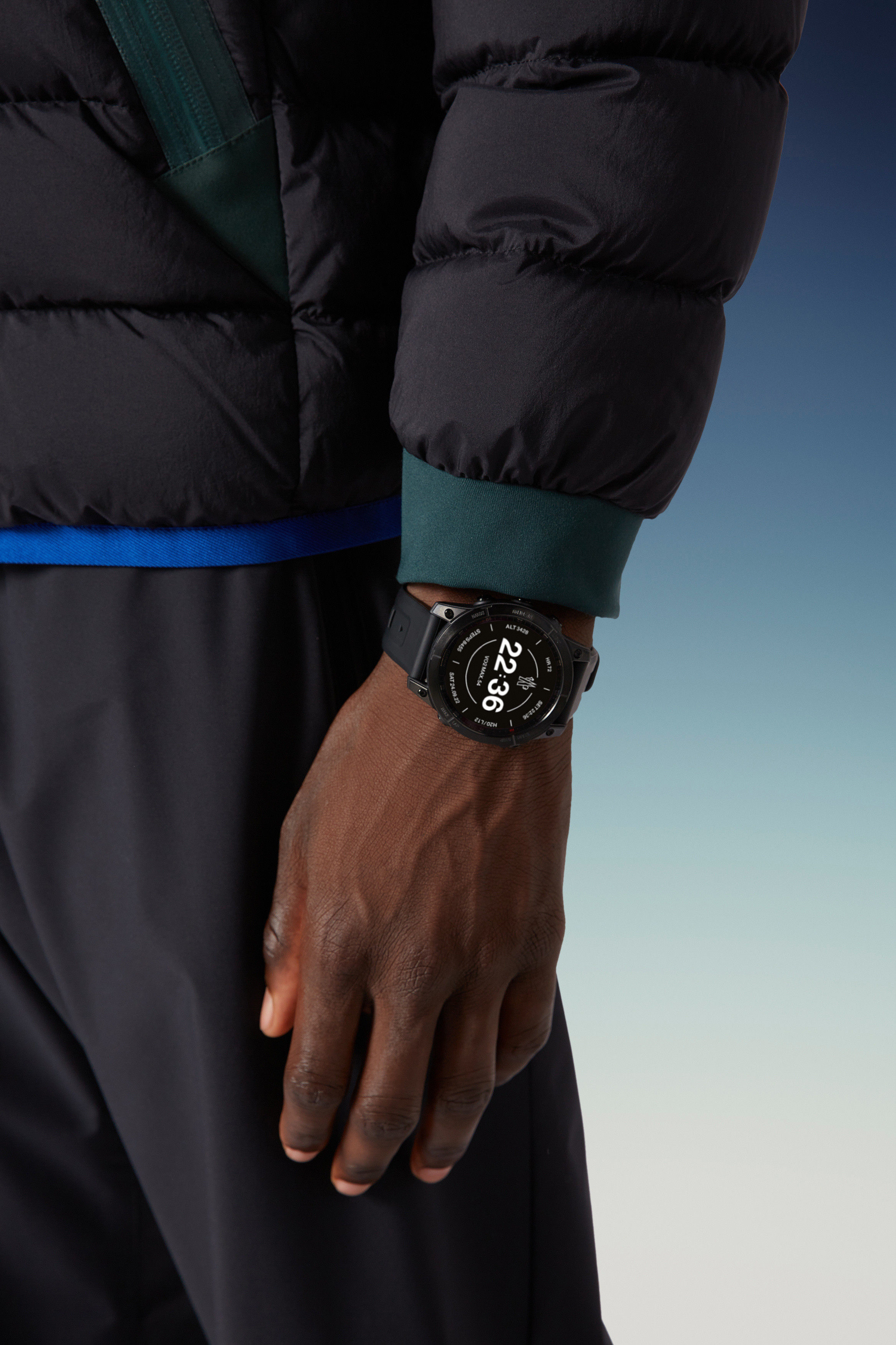 Fēnix 7 Sapphire Solar Edition Watch