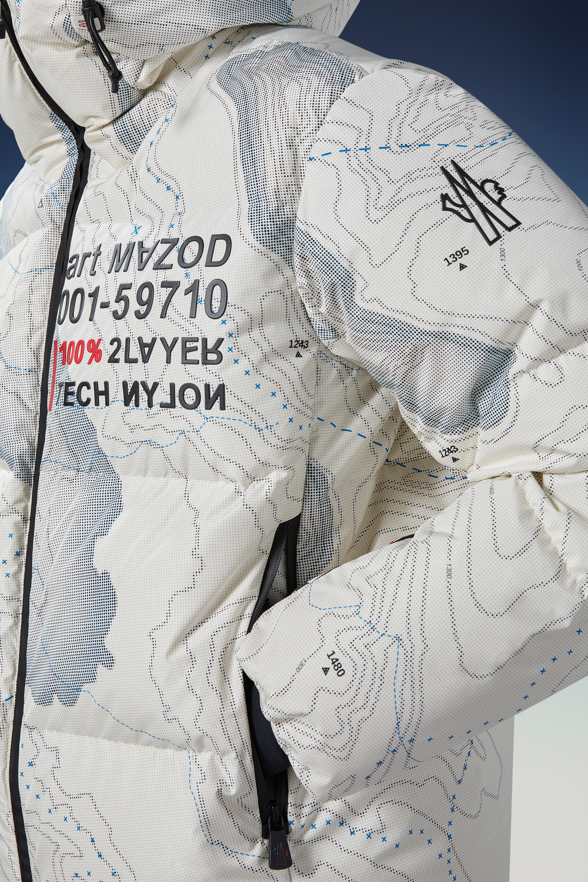 Mazod Short Down Jacket