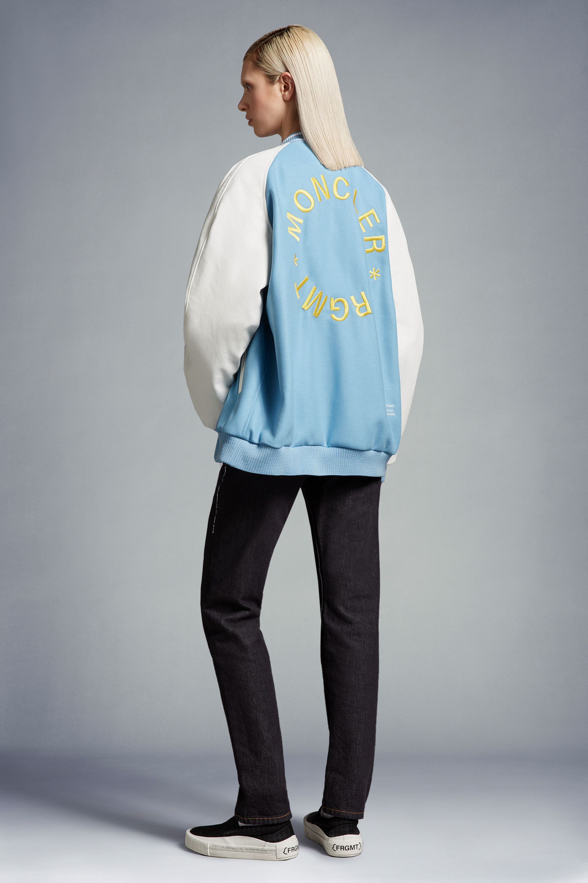 Celsia Down Varsity Jacket