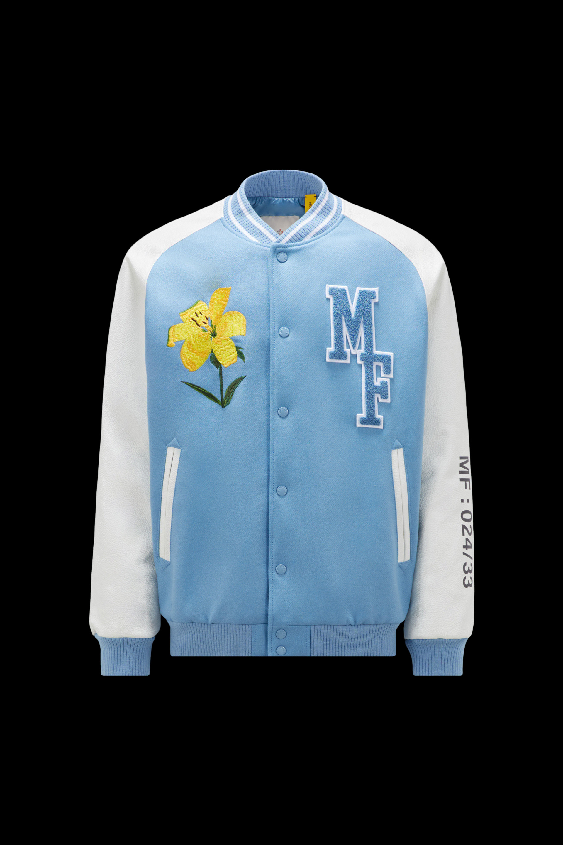 Celsia Down Varsity Jacket