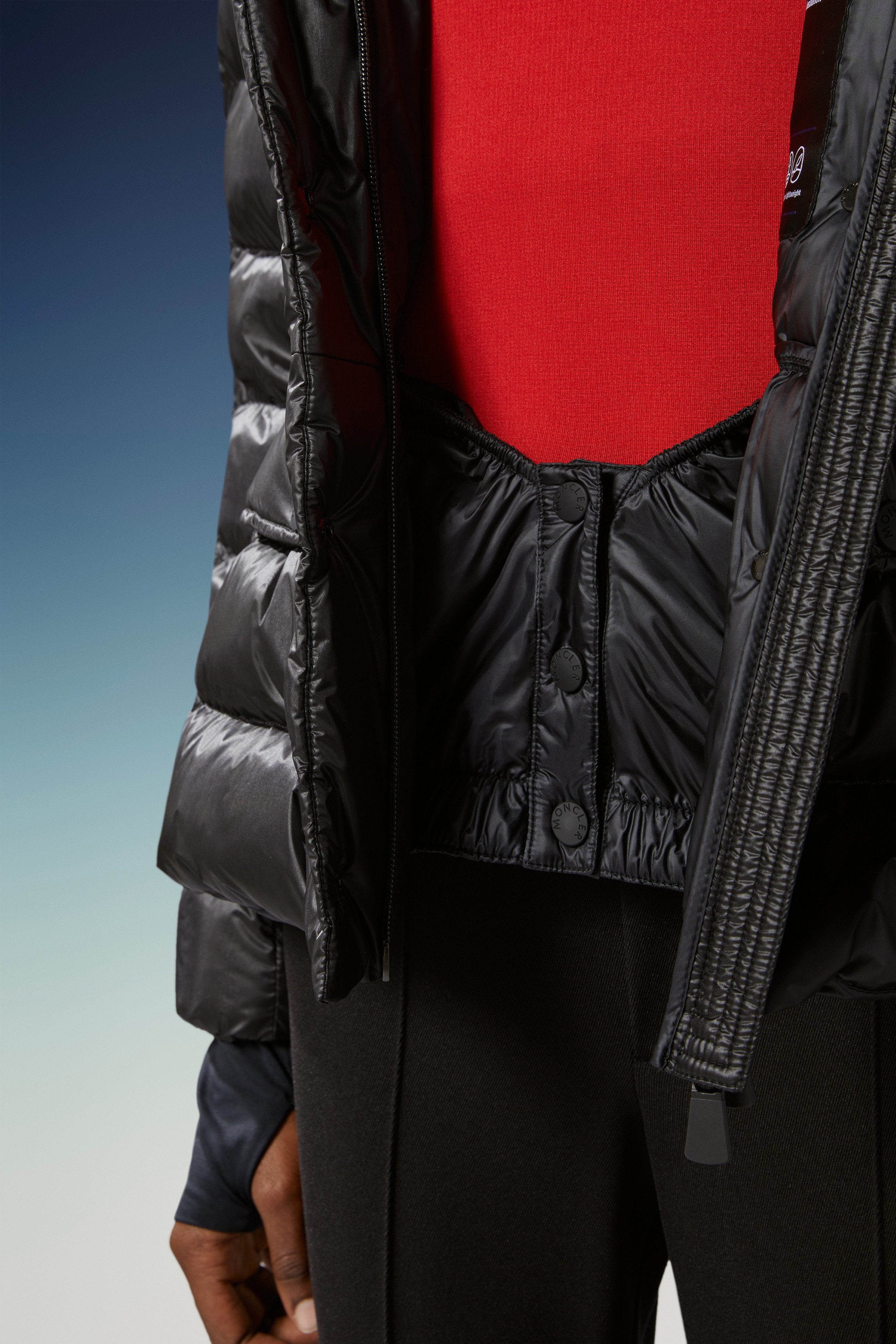 Armoniques Short Down Jacket