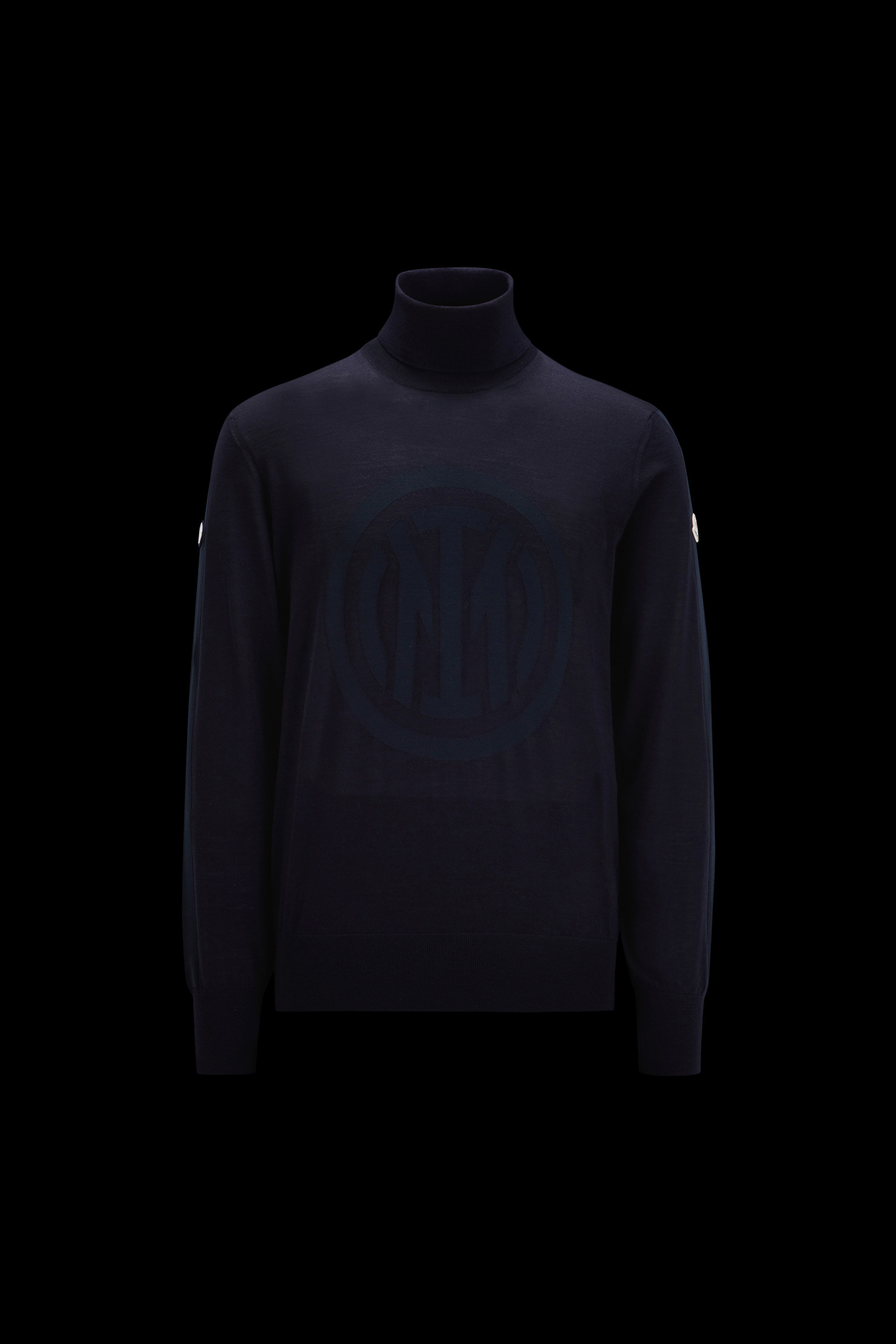 Inter x Moncler Wool Turtleneck Sweater