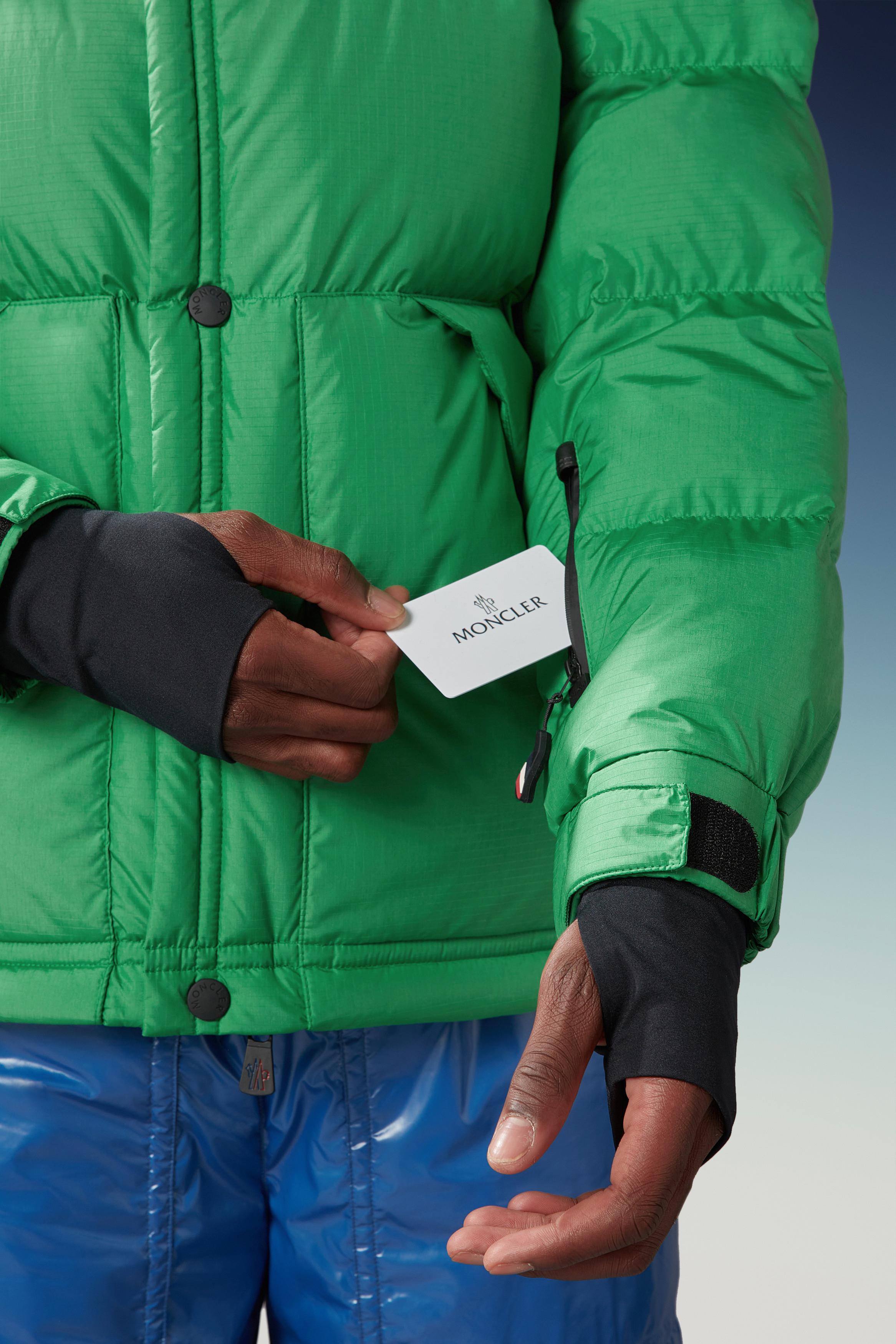Cristaux Short Down Jacket