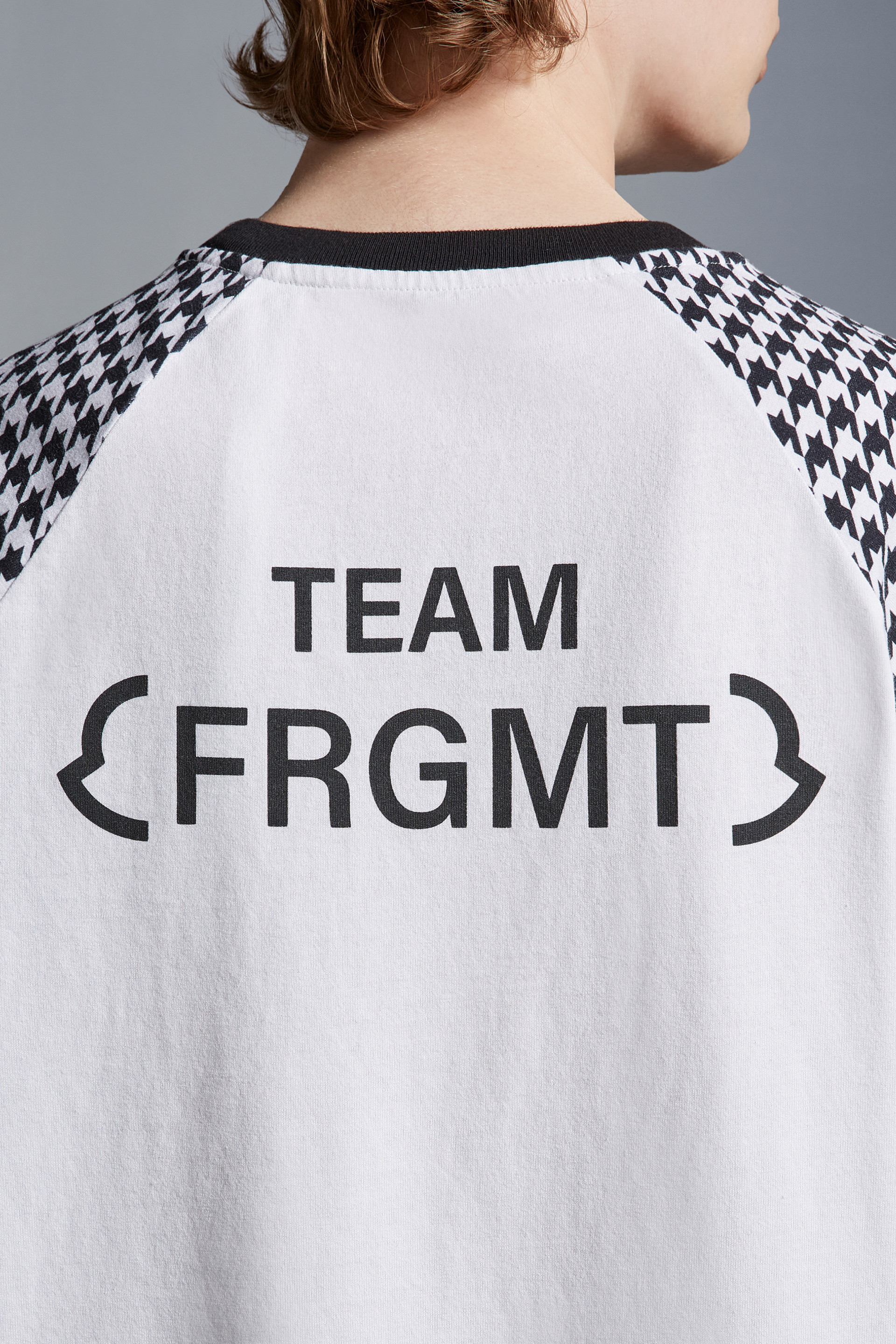 Houndstooth Long Sleeve T-Shirt