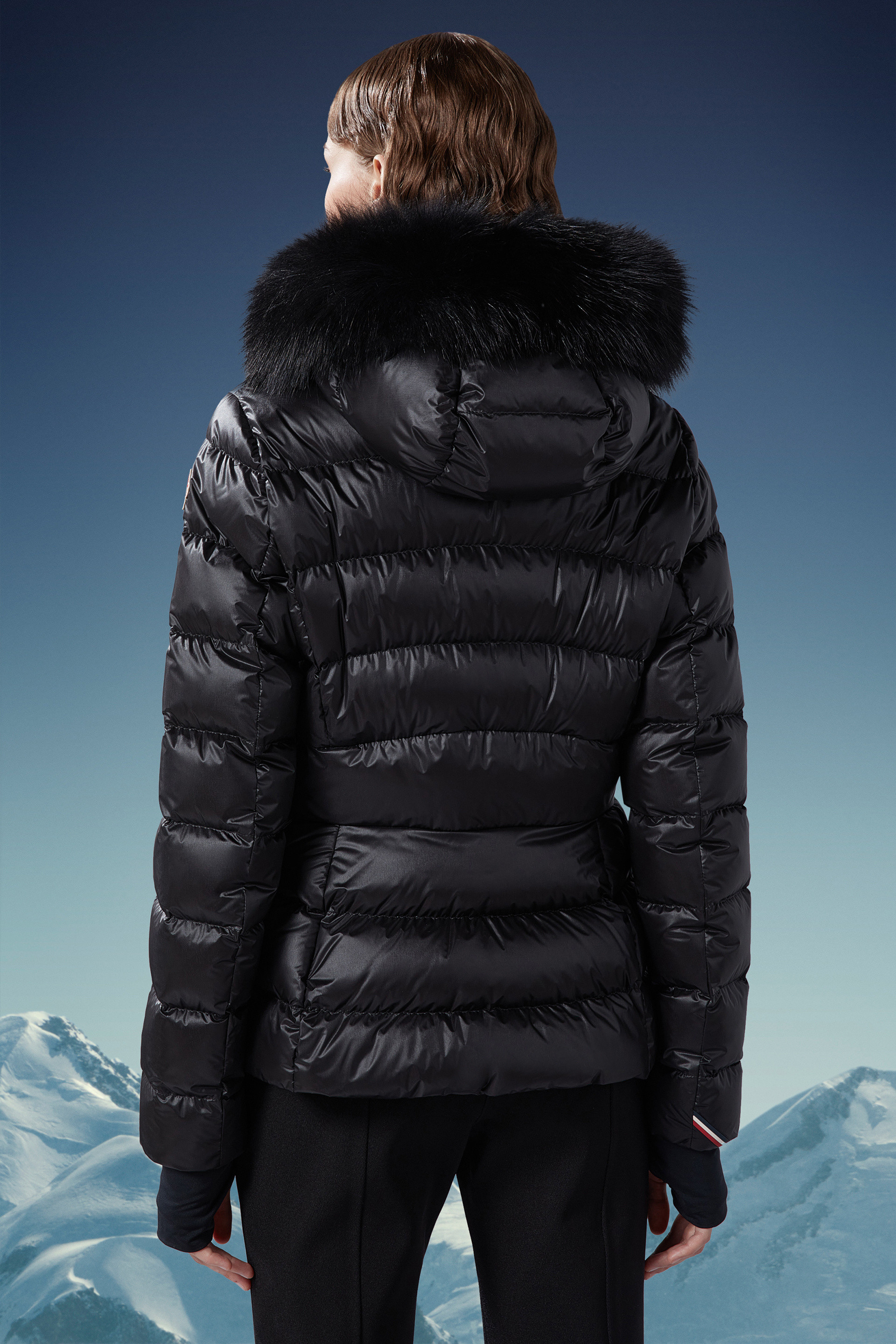 Armoniques Short Down Jacket