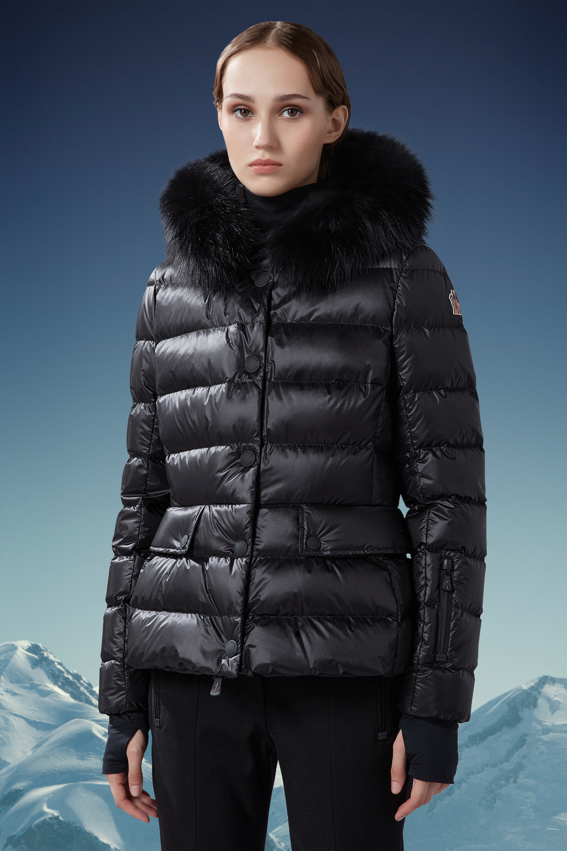 Armoniques Short Down Jacket