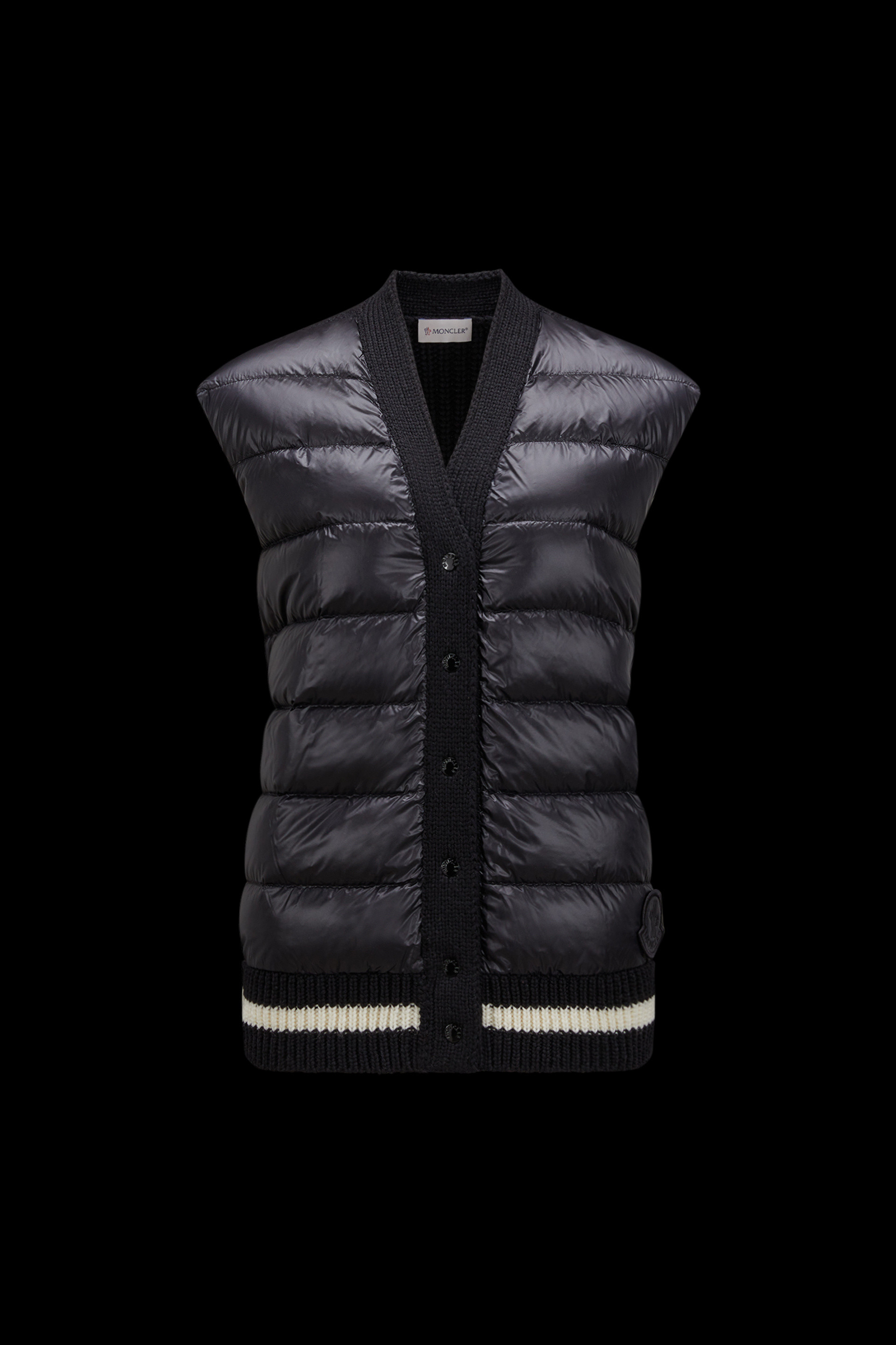 Padded Wool Vest