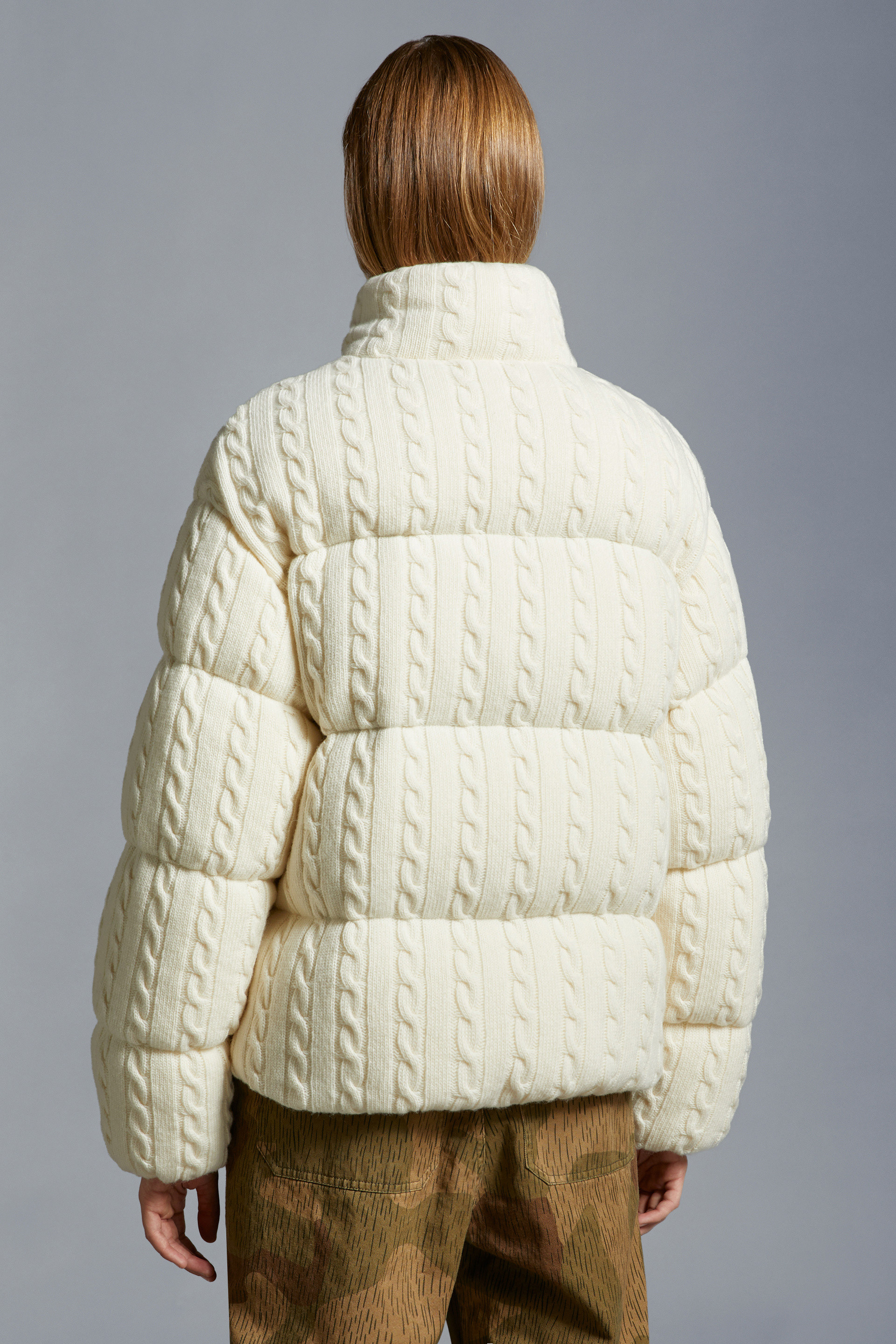 Dendrite Wool Down Jacket