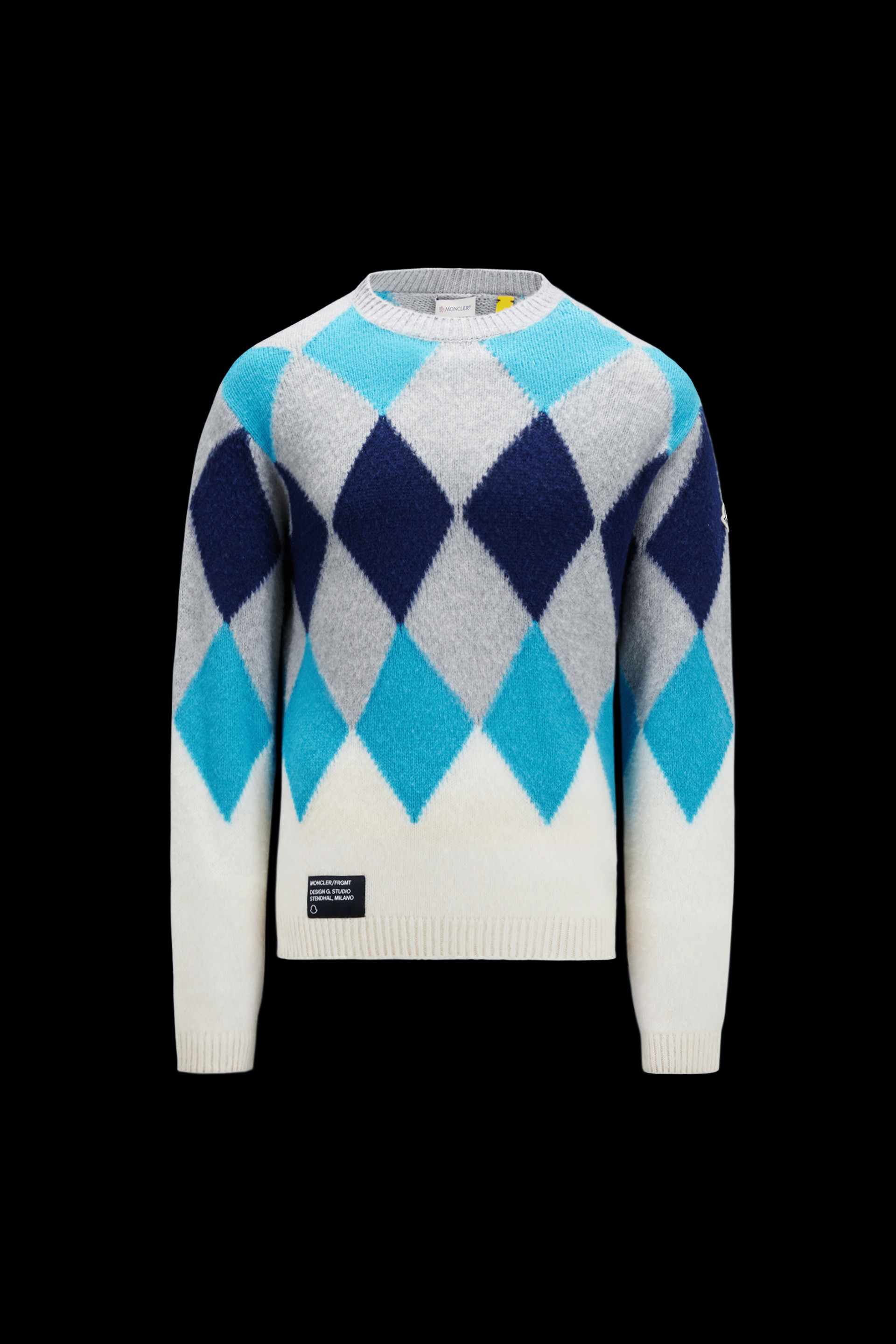 Argyle Wool & Cashmere Sweater