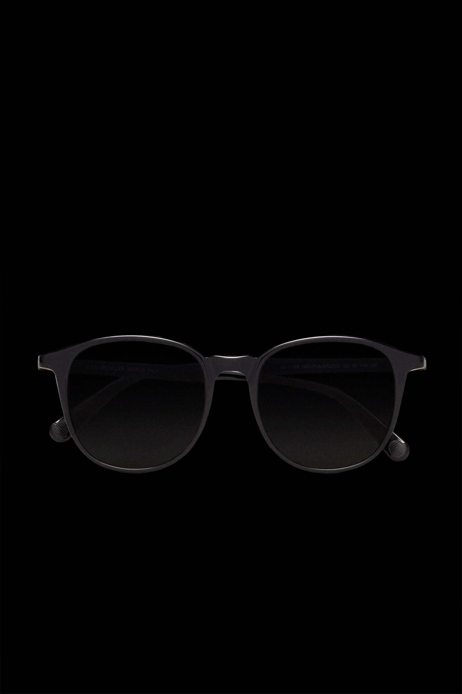 Rounded sunglasses