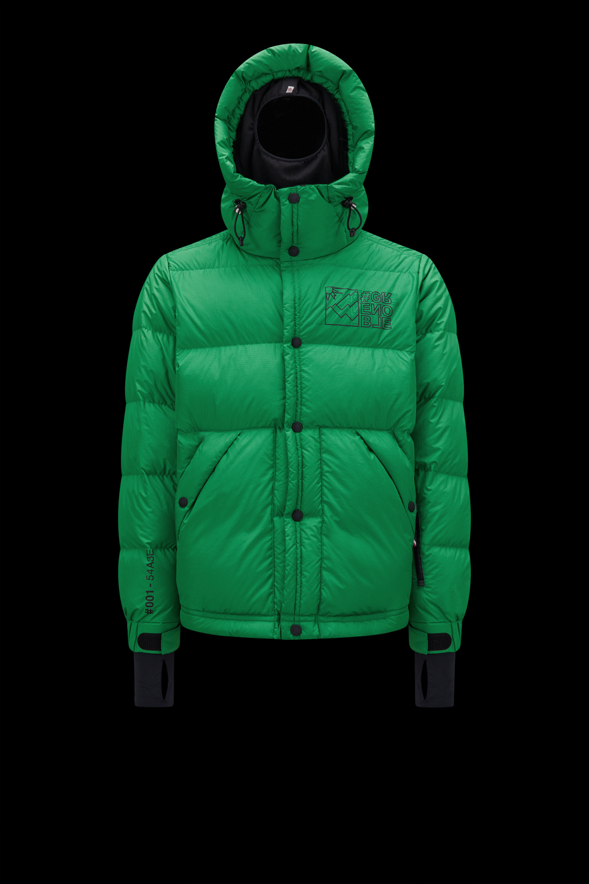 Cristaux Short Down Jacket