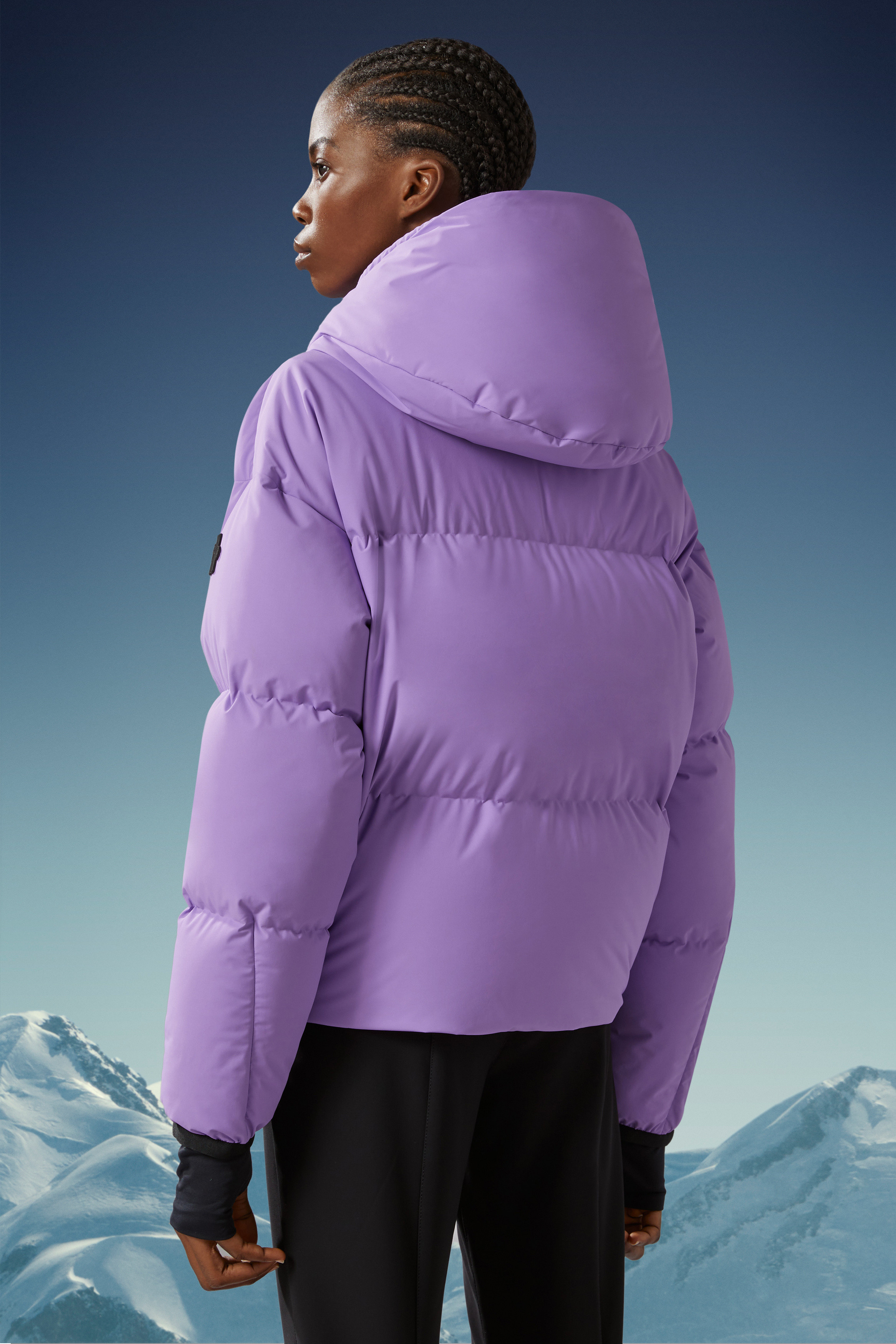 Allesaz Short Down Jacket