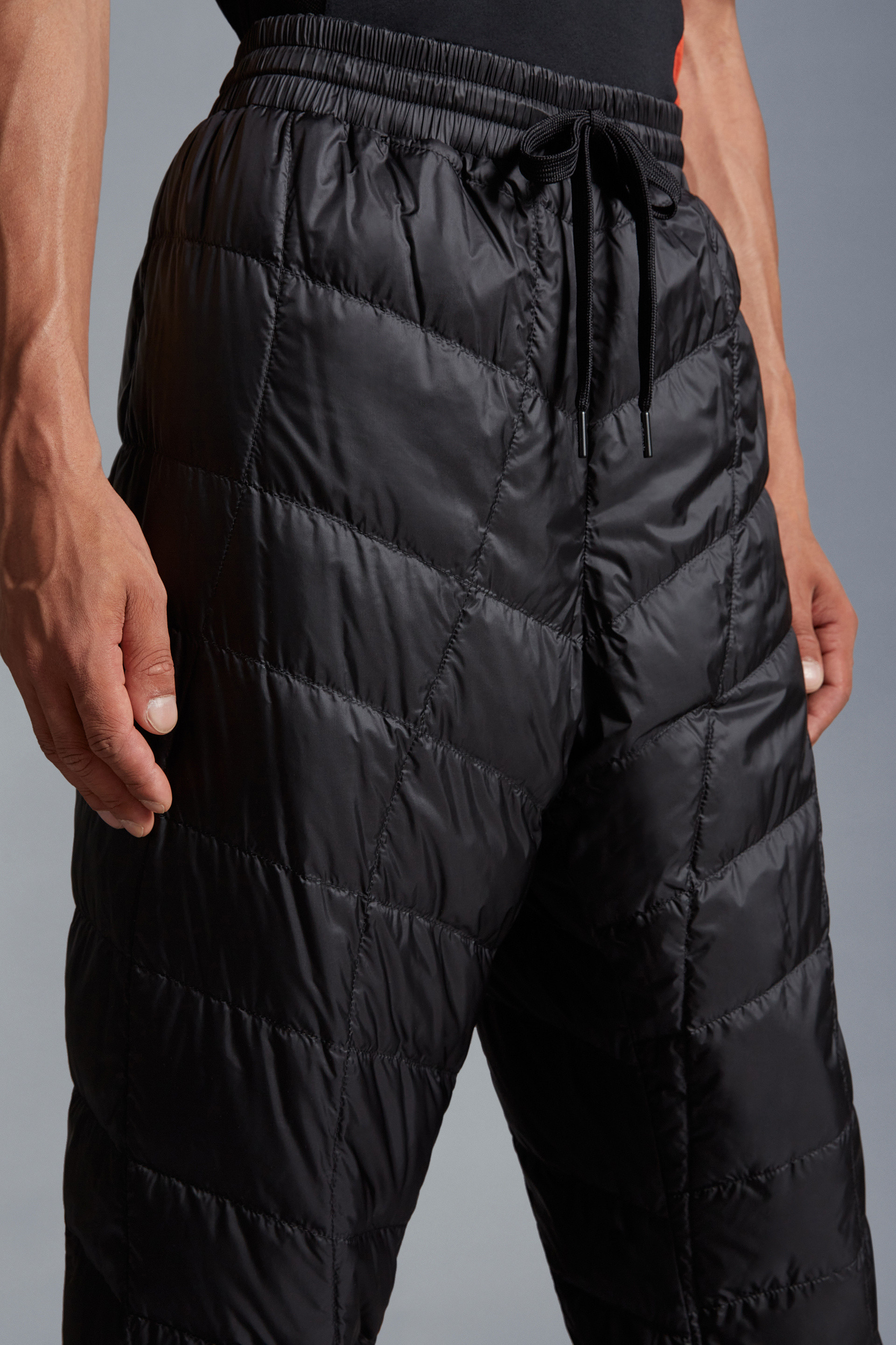 Reversible Down-Filled Sweatpants