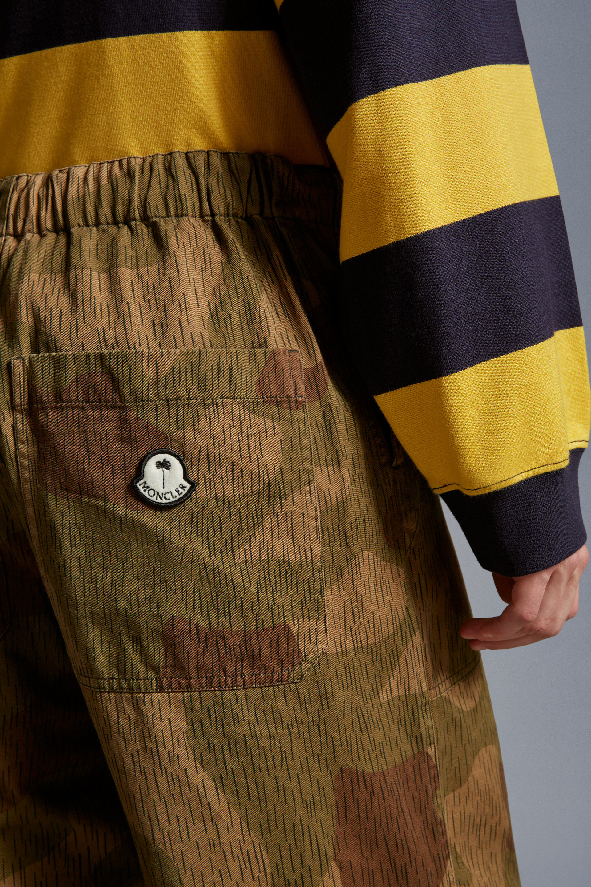 Gabardine Jogging Pants