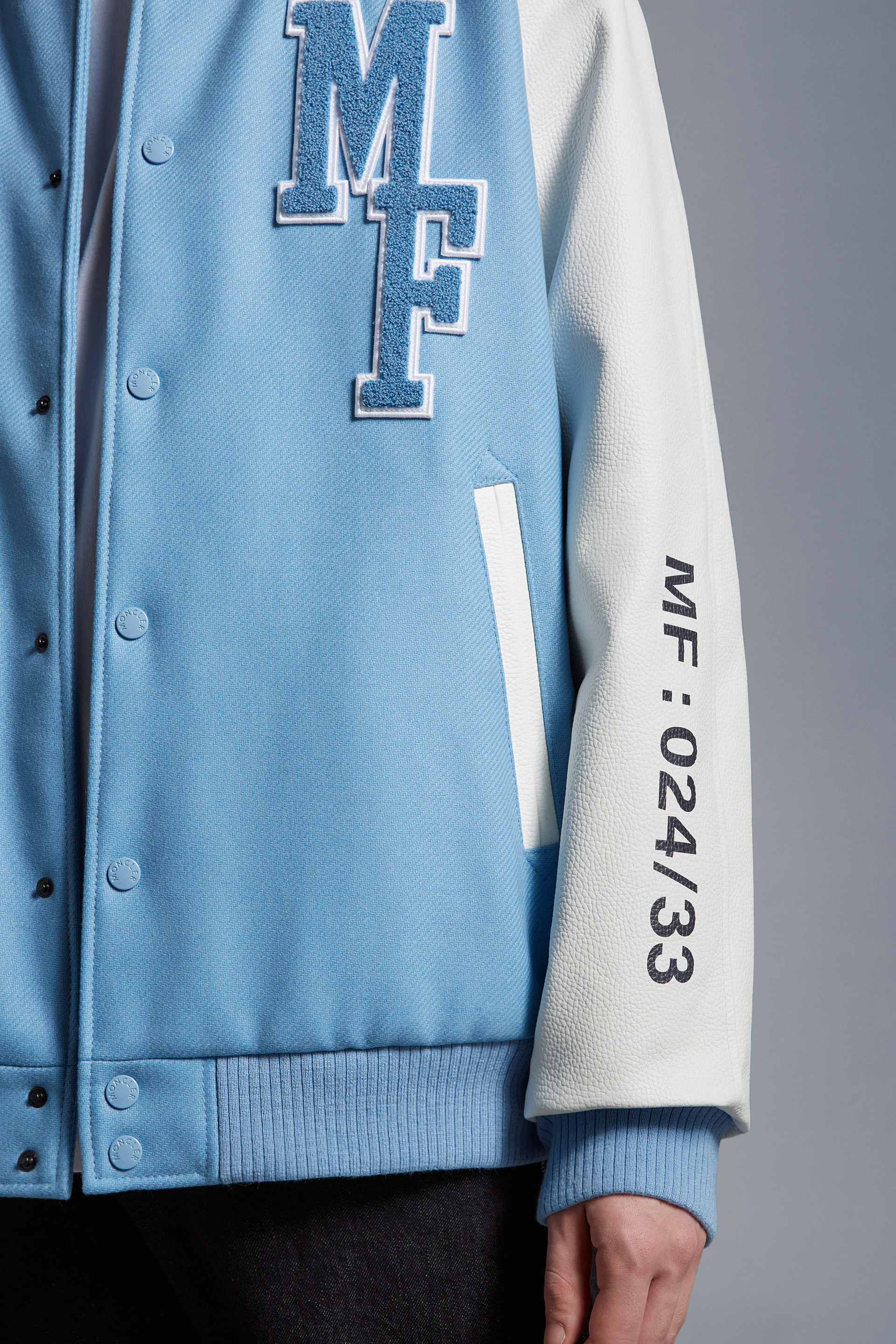 Celsia Down Varsity Jacket