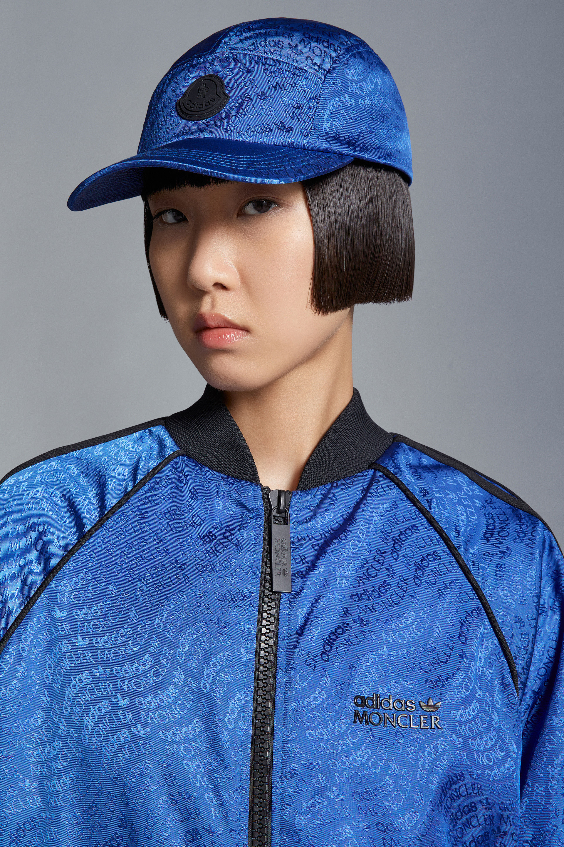 Logo Jacquard Baseball Cap
