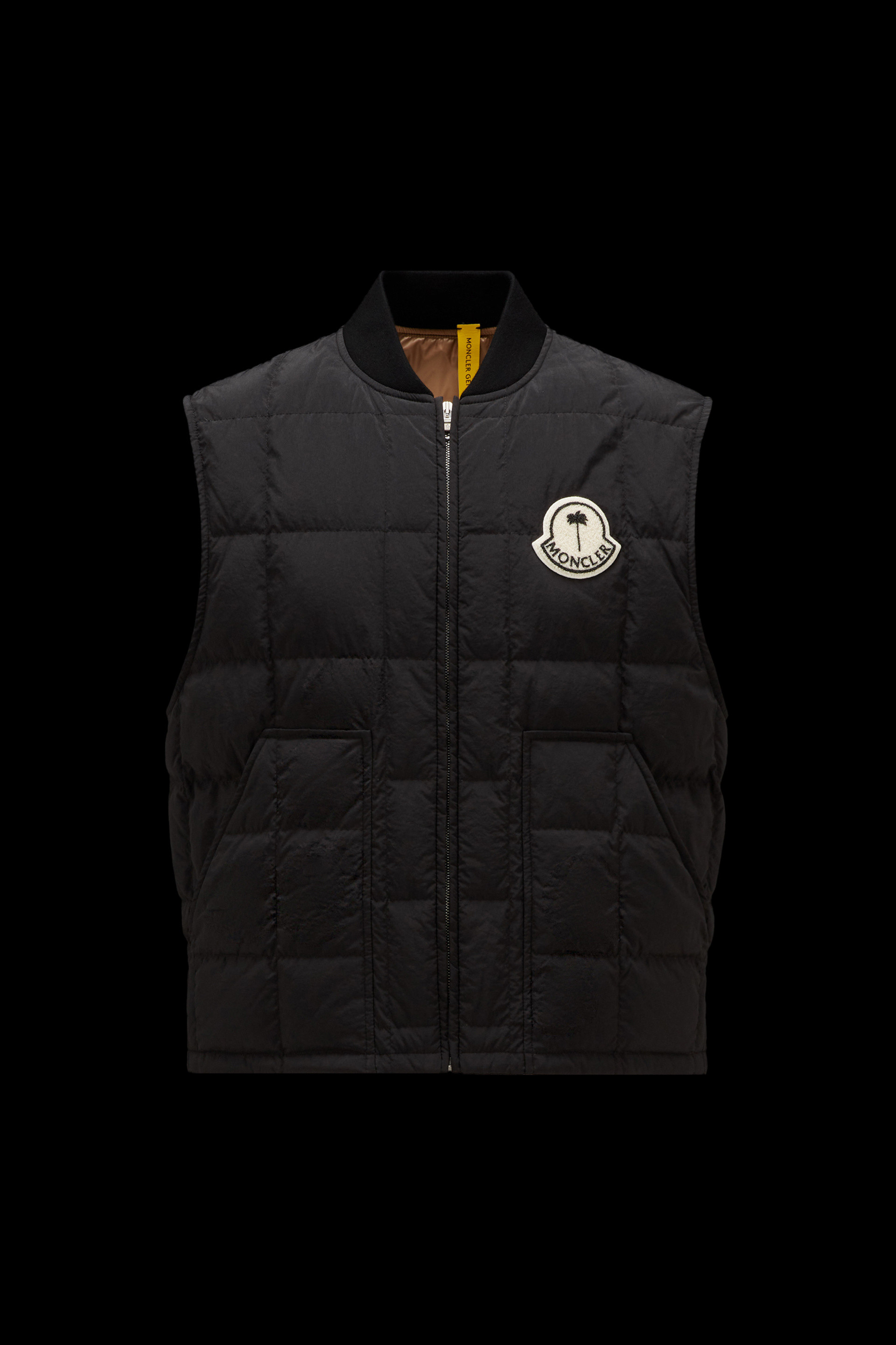 Pinwheel Down Vest
