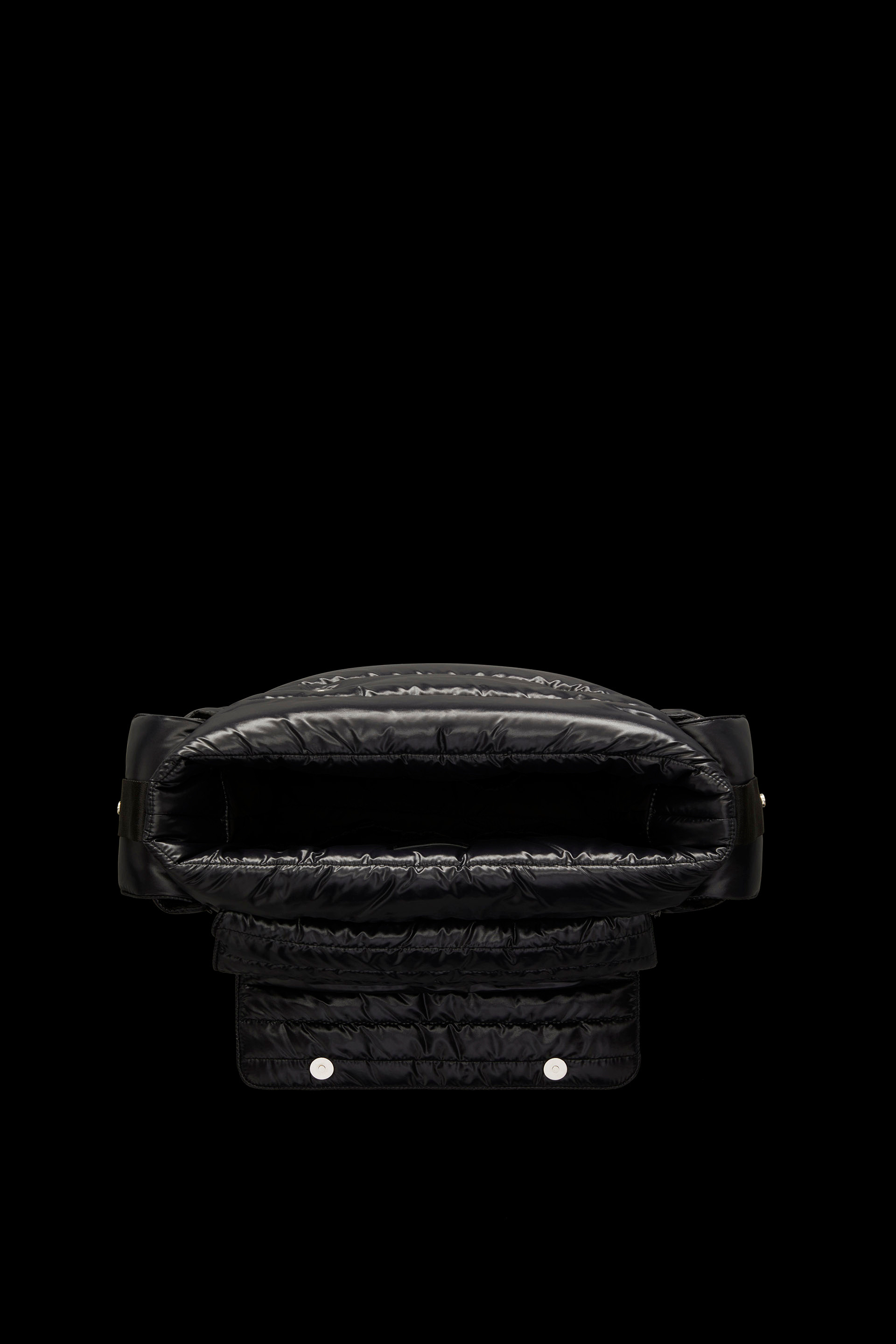 Nylon Laqué Diaper Bag