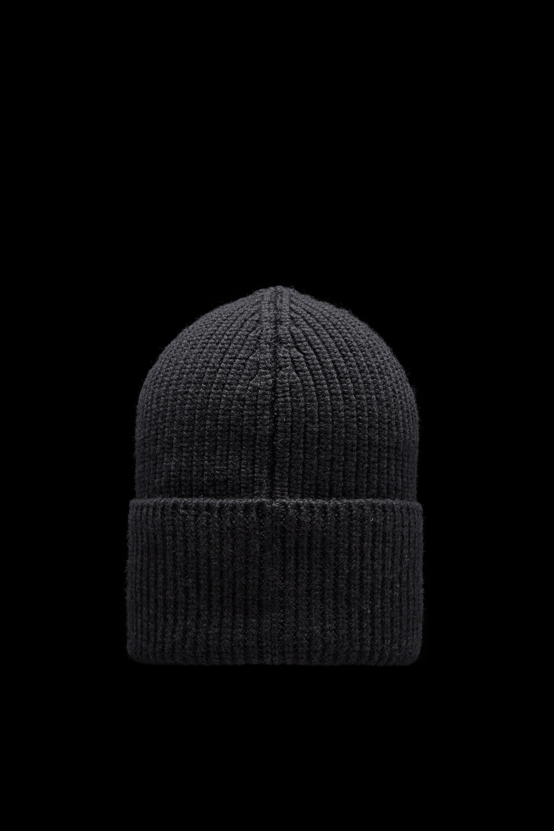 Embroidered Logo Wool Beanie
