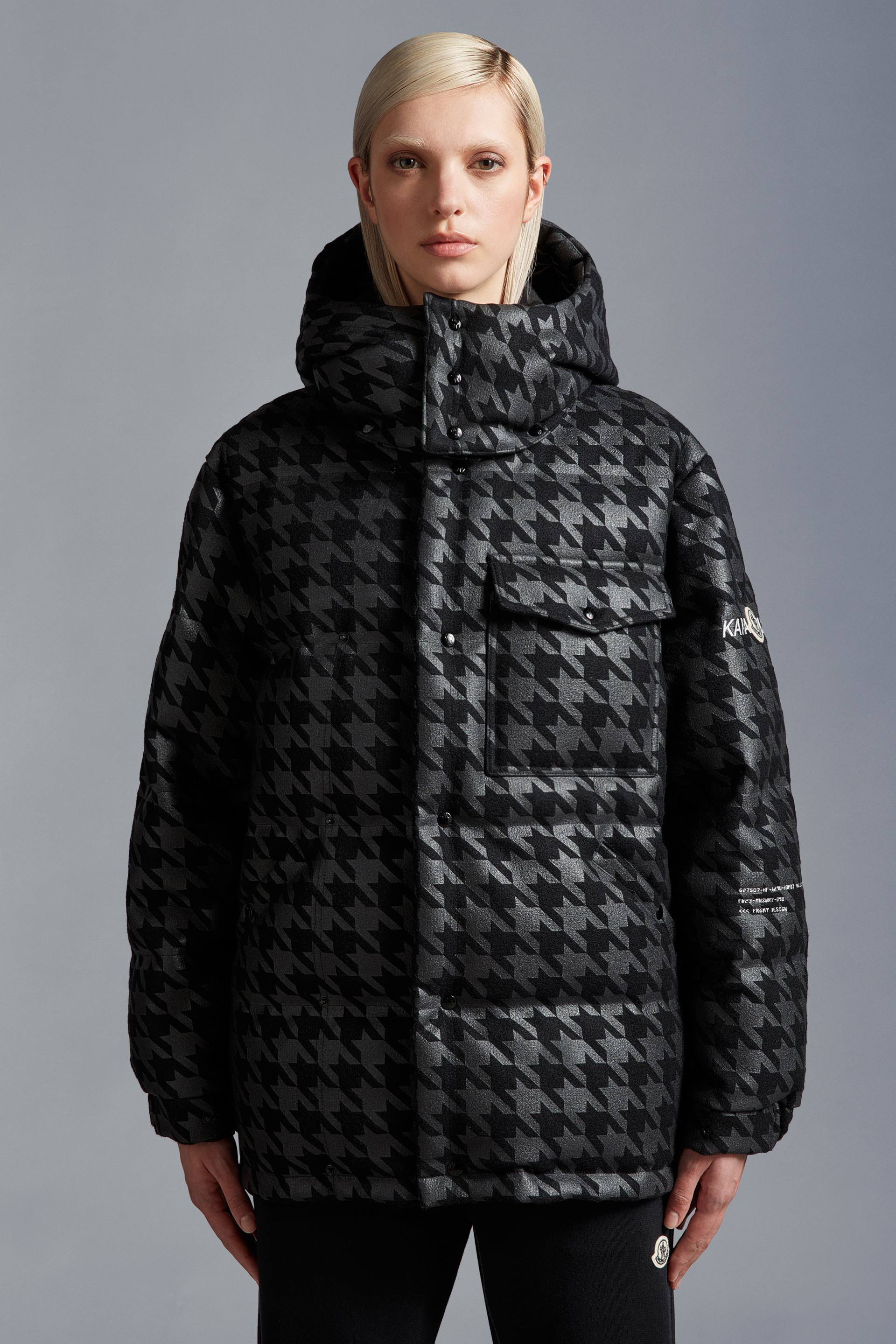 Borage Short Down Jacket